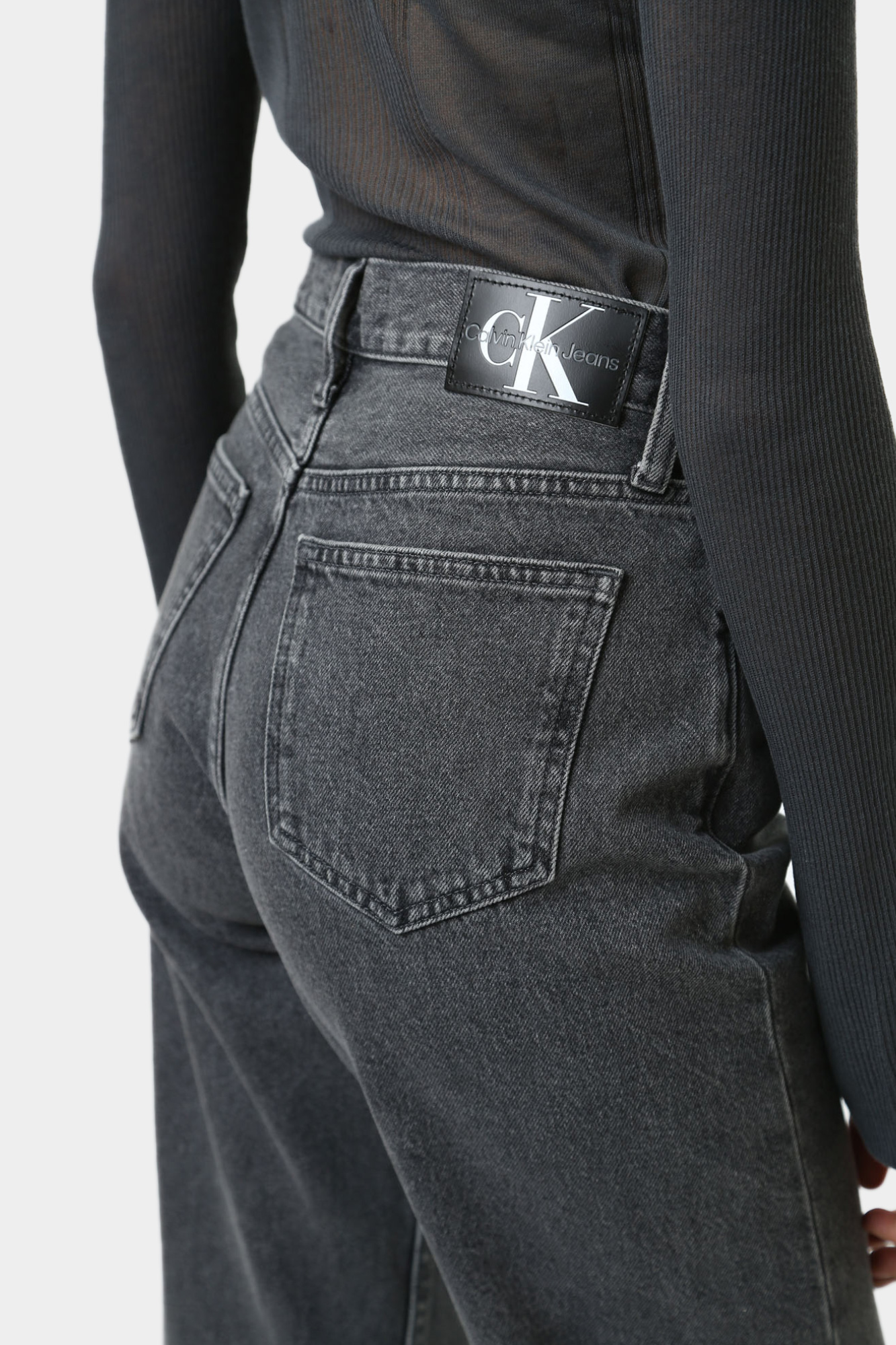 J20J223657 брюки джинсовые calvin klein jeans 
