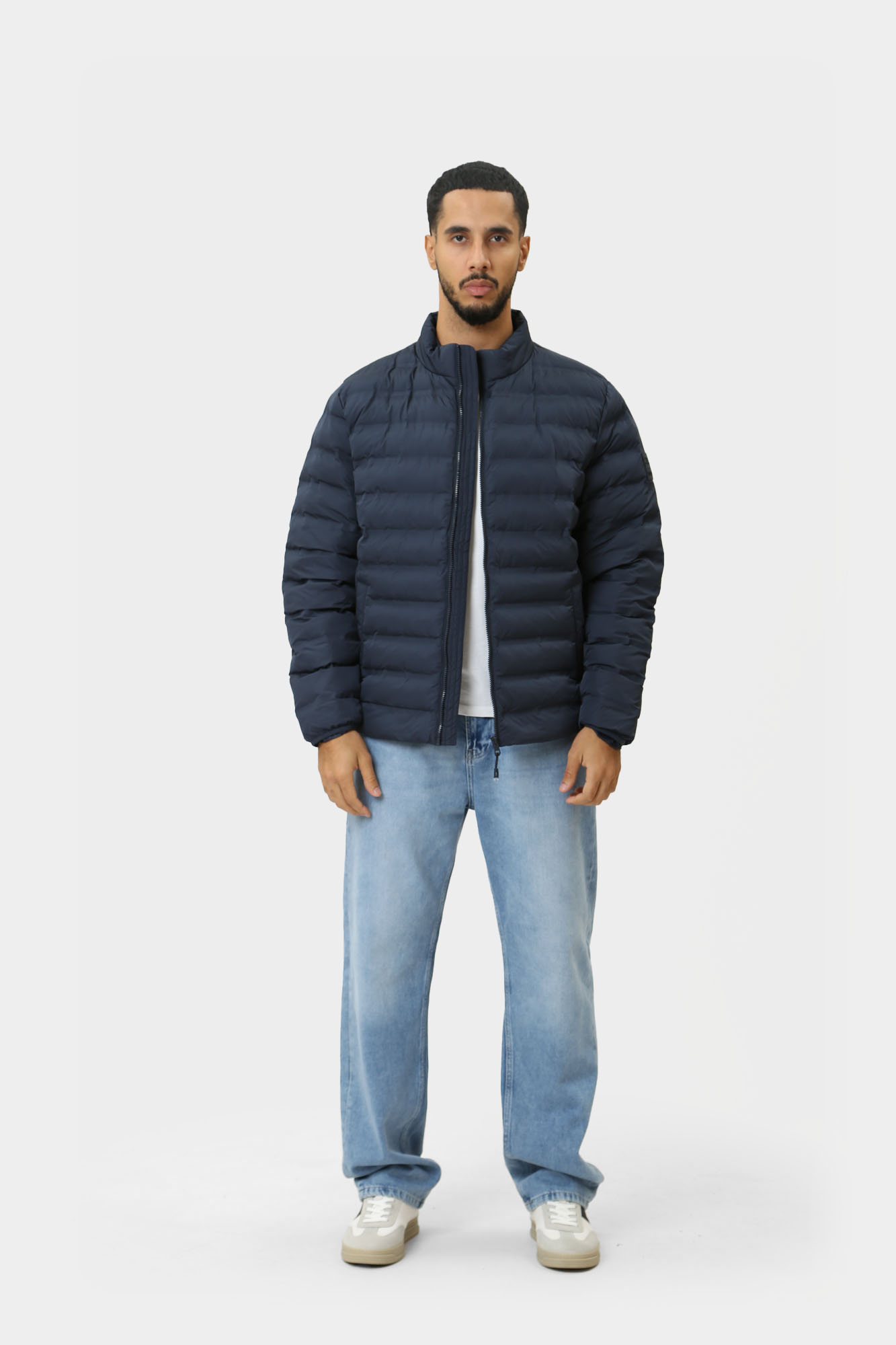 1015599 Куртка Mustang Синий