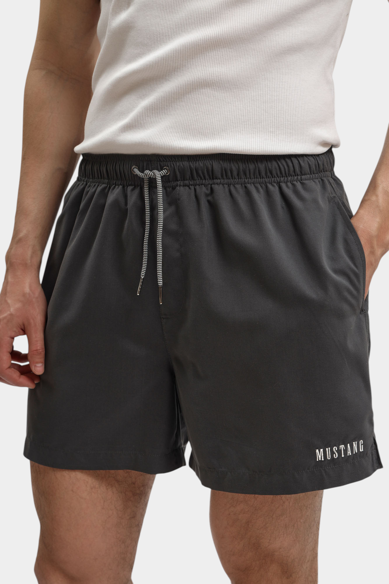 1017858 Шорты плавательные Mustang Черный