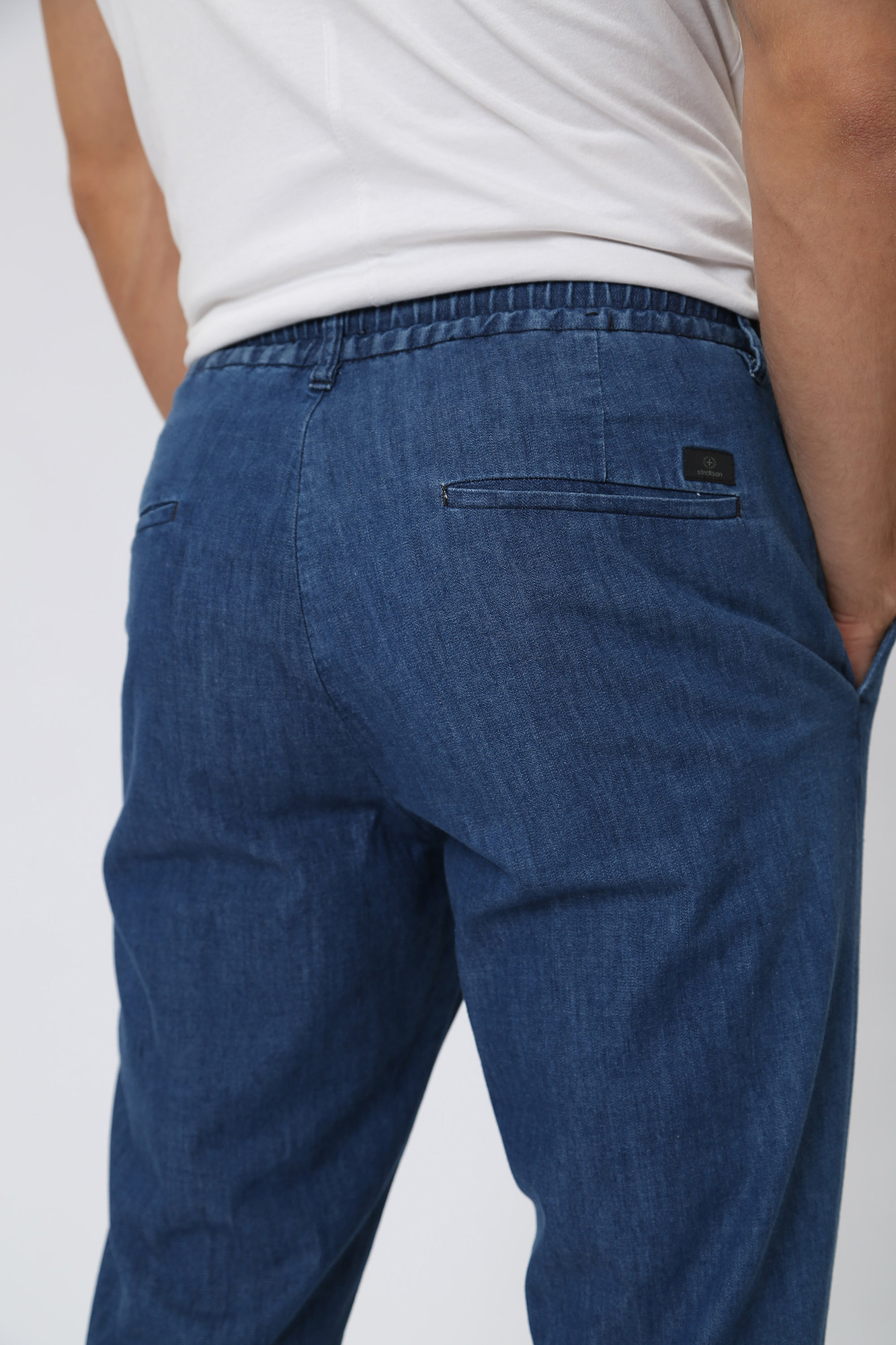 30028212_10012003 Брюки чиносы Strellson Синий