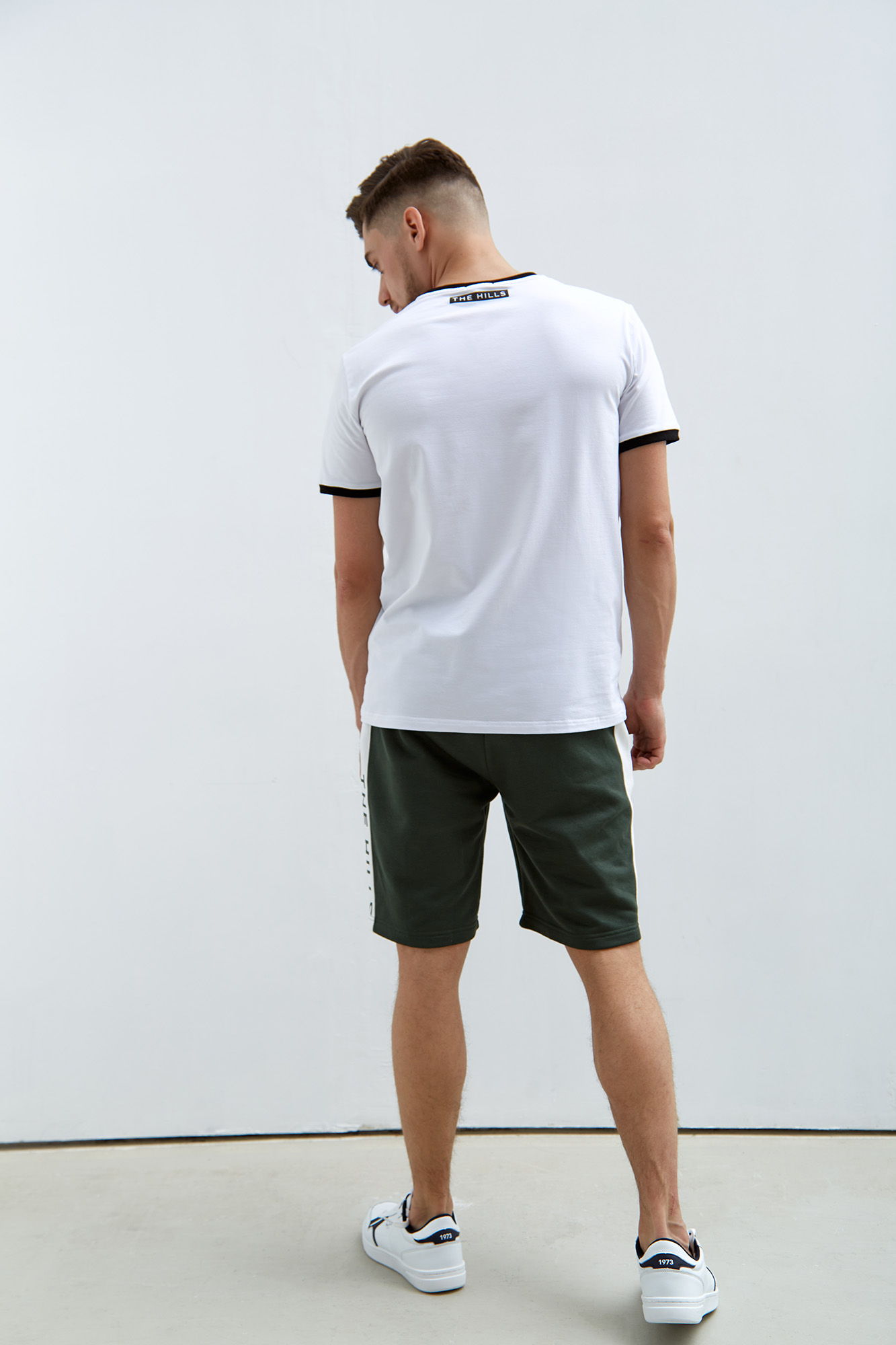 M-231-P-20-0008 Шорты спортивные The Hills Хаки