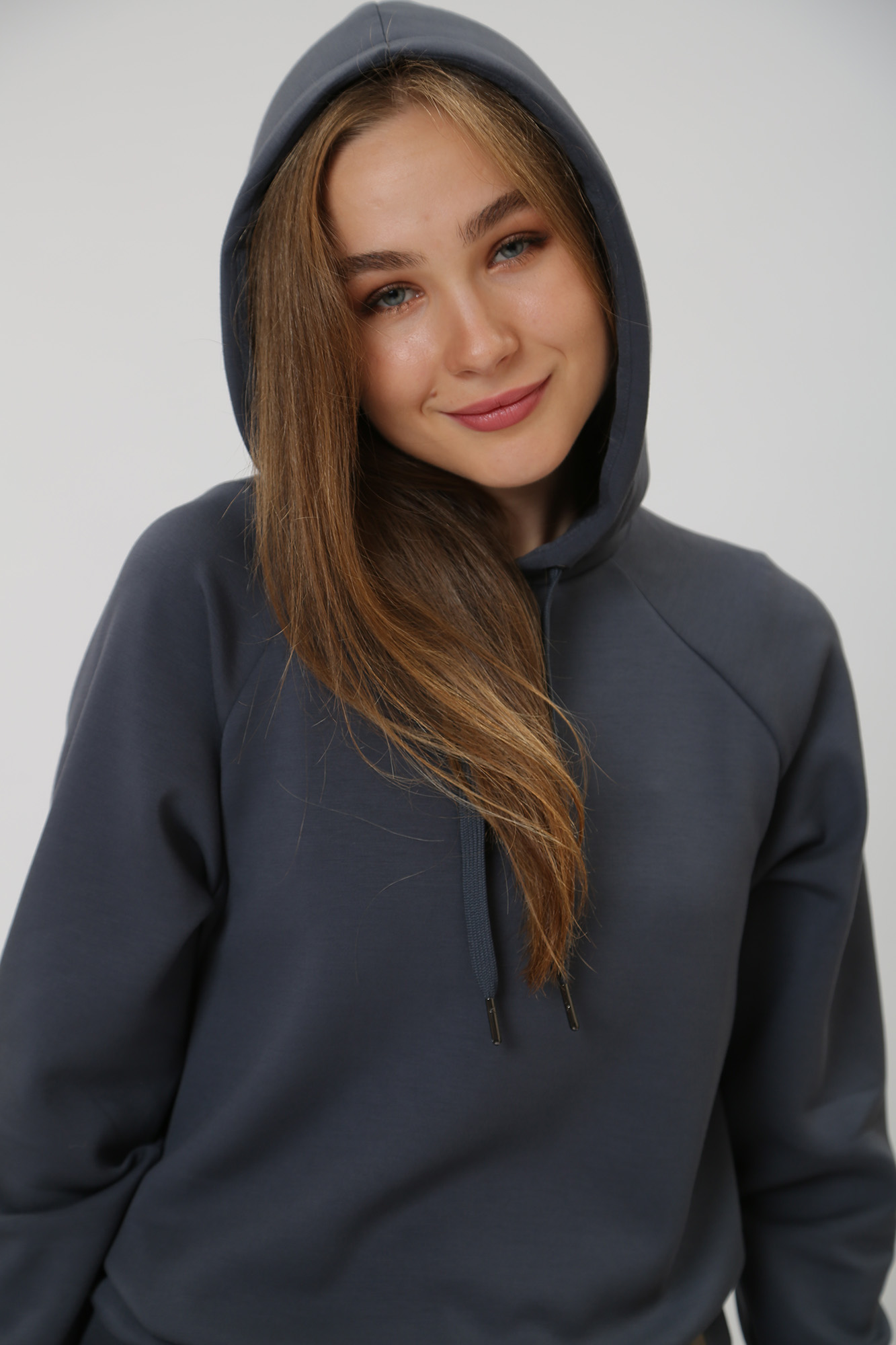 Худи Armani Exchange Серый