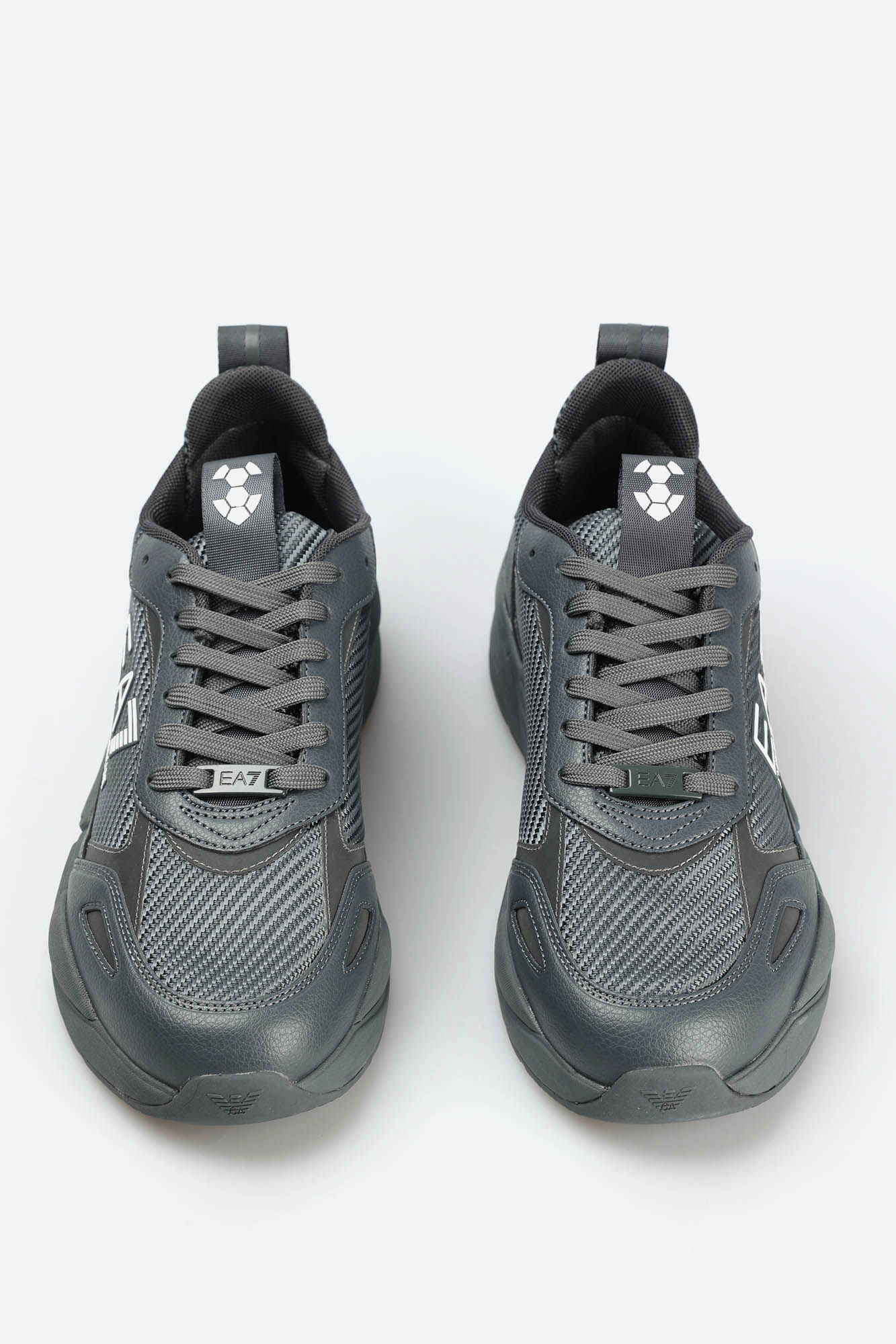 X8X152_XK378 Кроссовки EA7 Серый