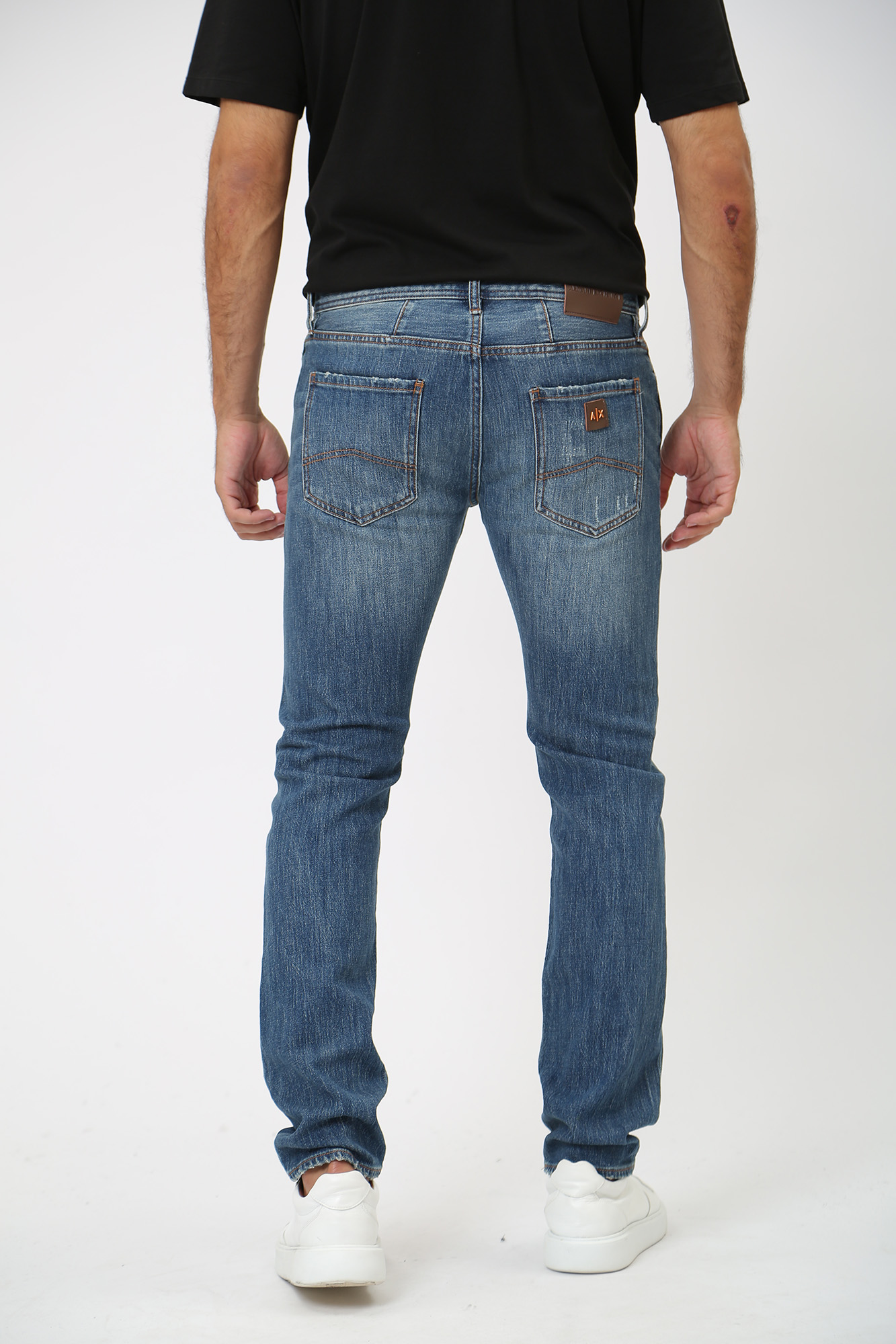 6RZJ13_Z28SZ Джинсы Armani Exchange Голубой