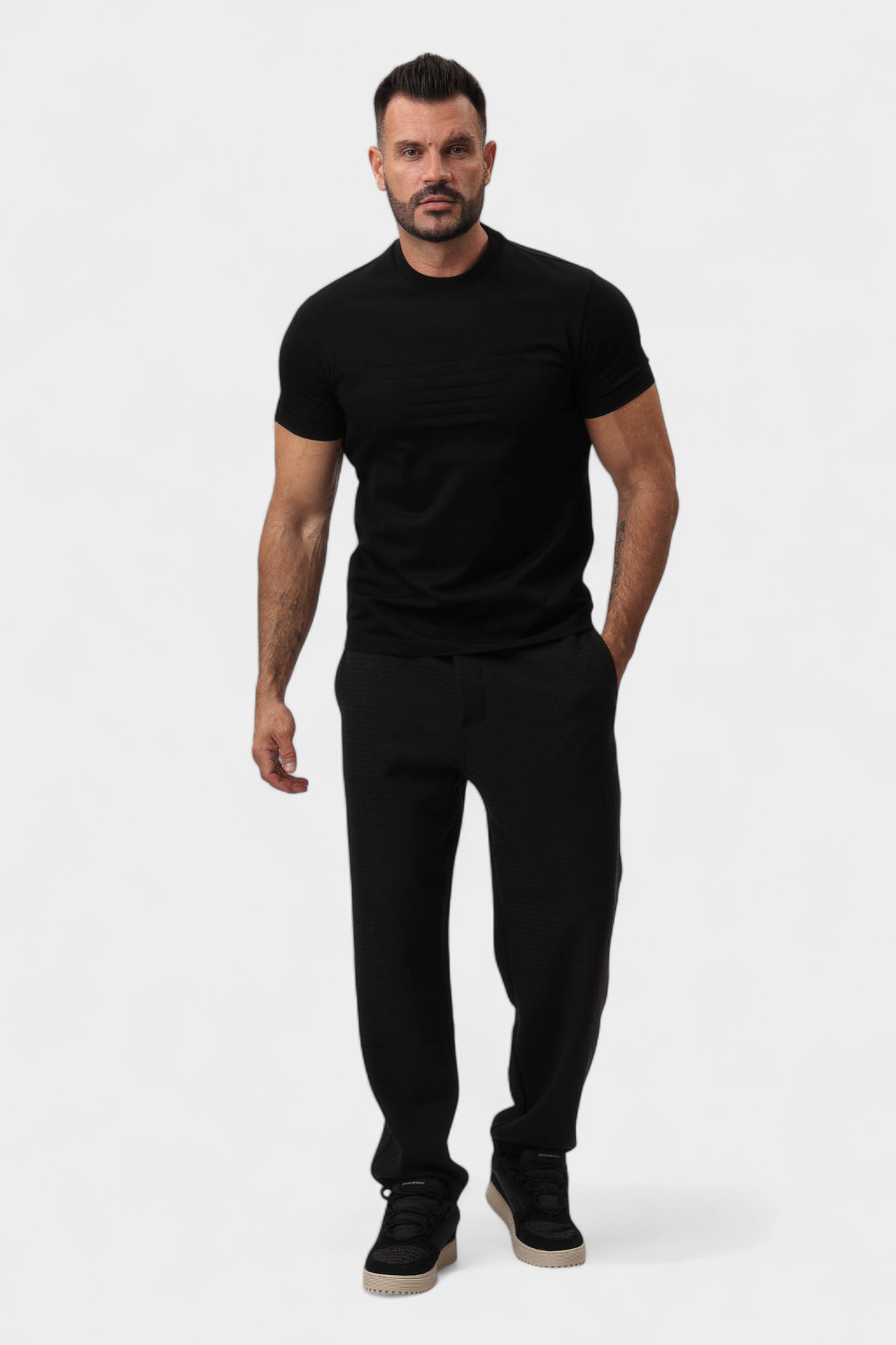 8N1TD2_1JGYZ Футболка Emporio Armani Черный