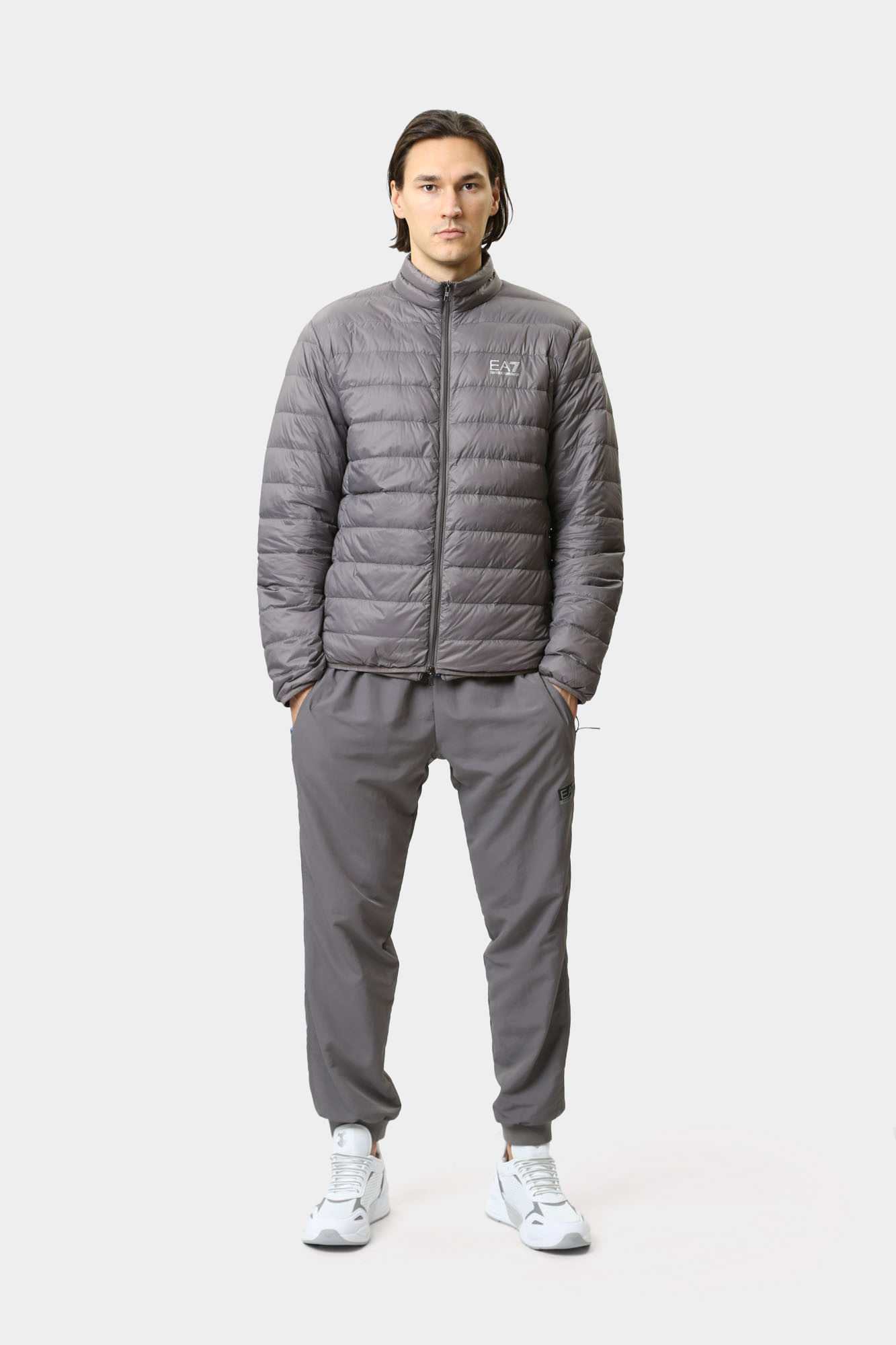 8NPB23_PNGPZ Куртка EA7 Серый