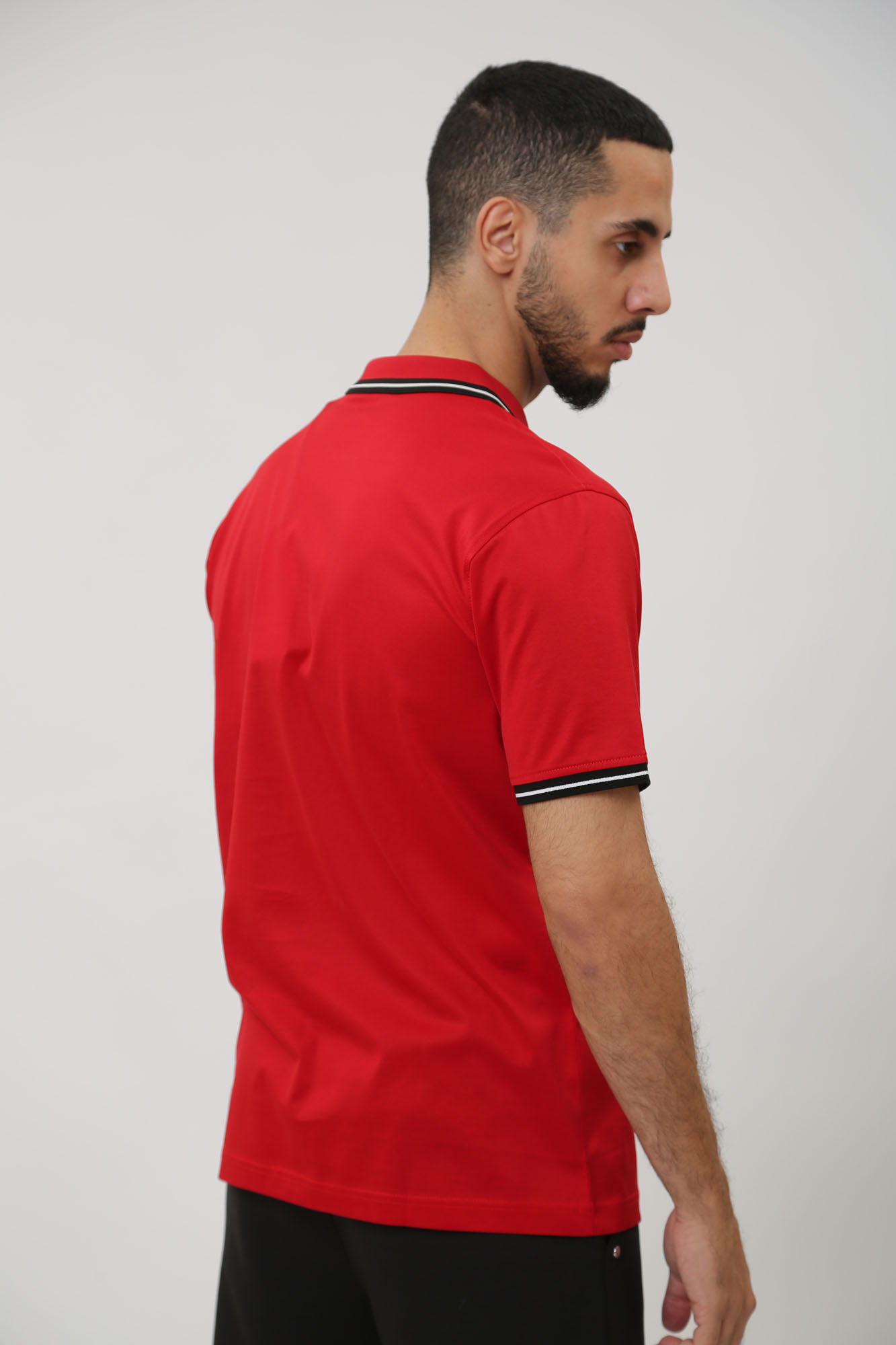 541200_745080 Поло Karl Lagerfeld Бордовый