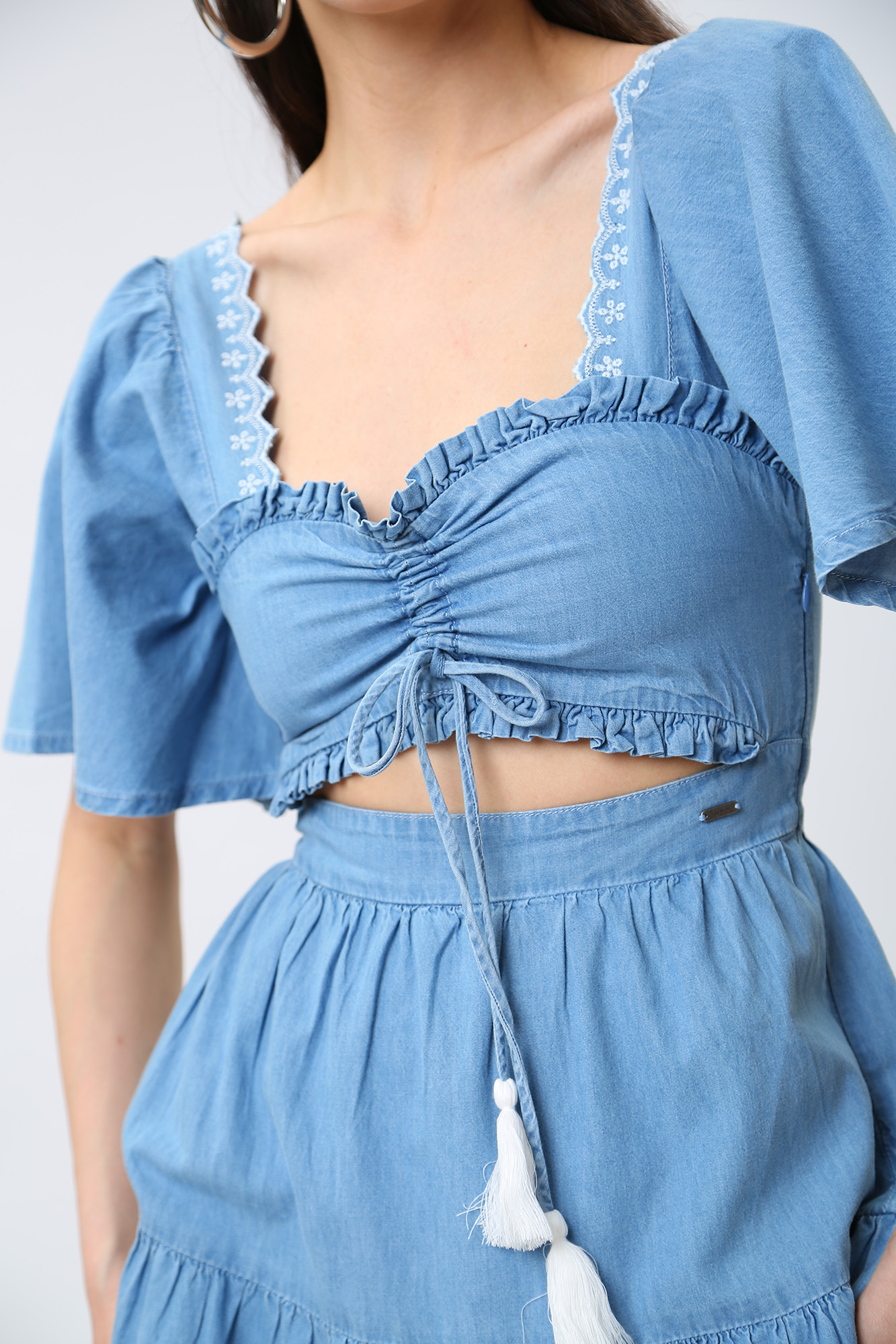 PL953225 платье pepe jeans 