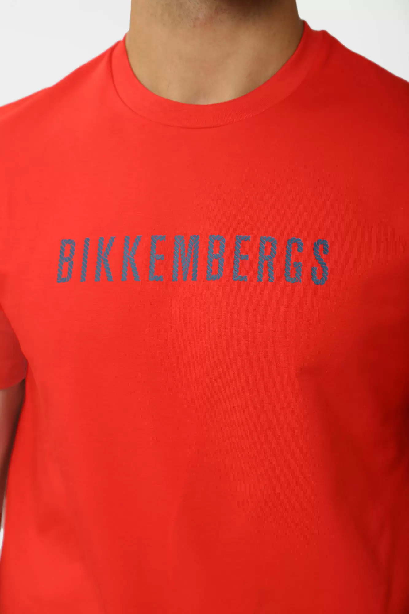 PBMT0249 Футболка Bikkembergs Красный