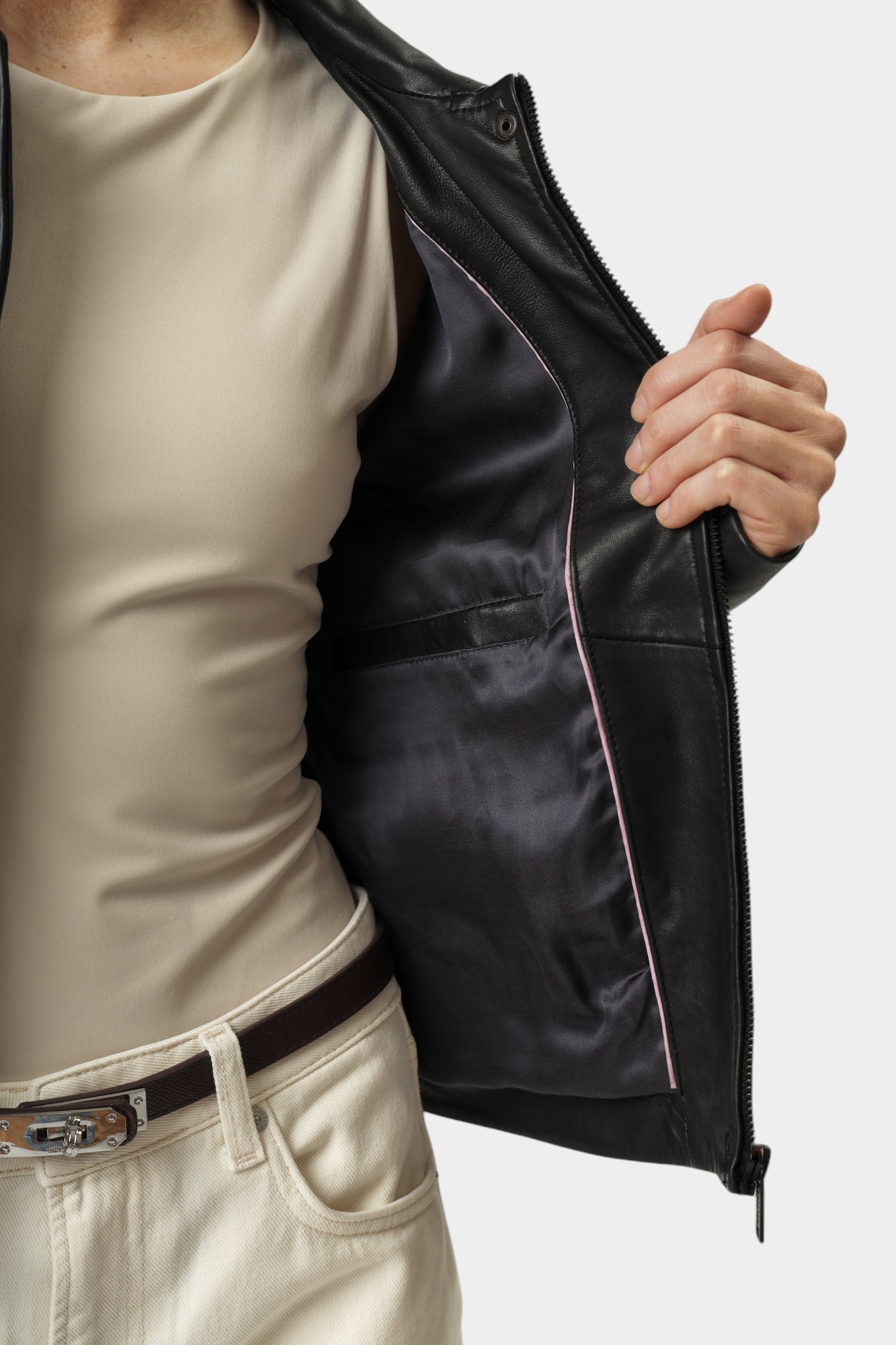 MU-W241-123 куртка кожаная mustang 