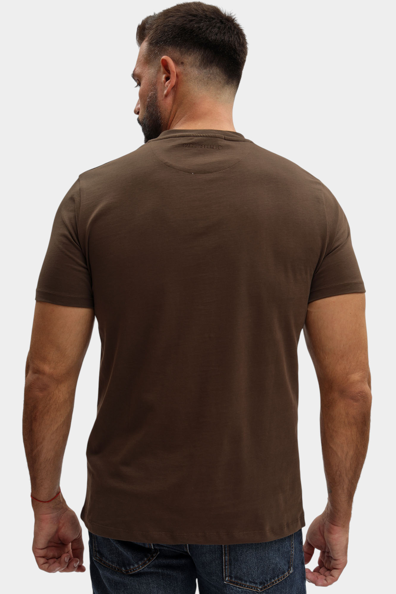 554227_755037 Футболка Karl Lagerfeld Черный