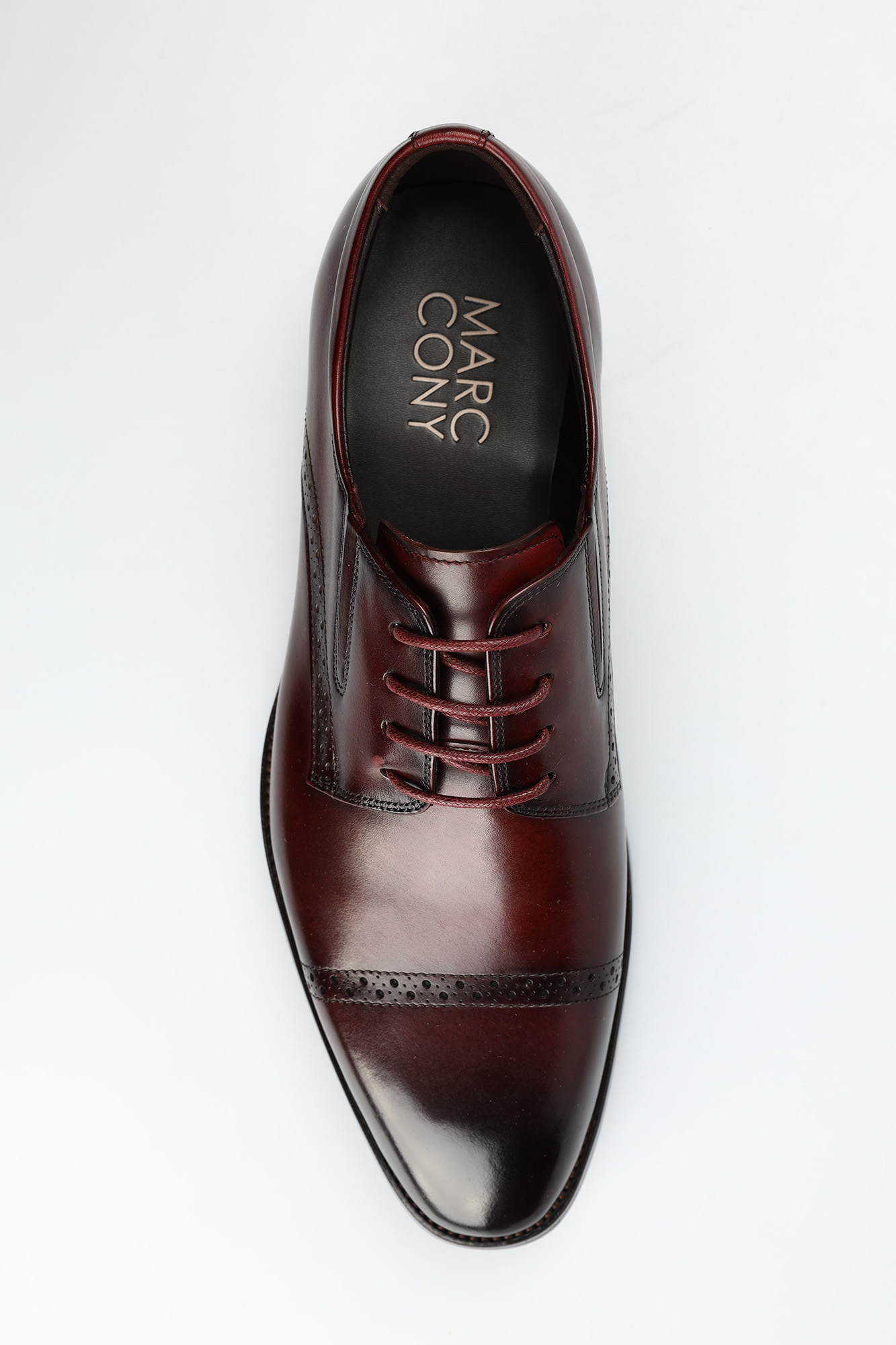 FM-802-42 Туфли Marc Cony Бордовый