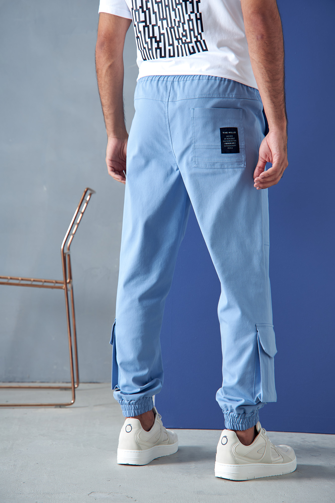 M-232-TH-56-0100 Брюки The Hills Голубой