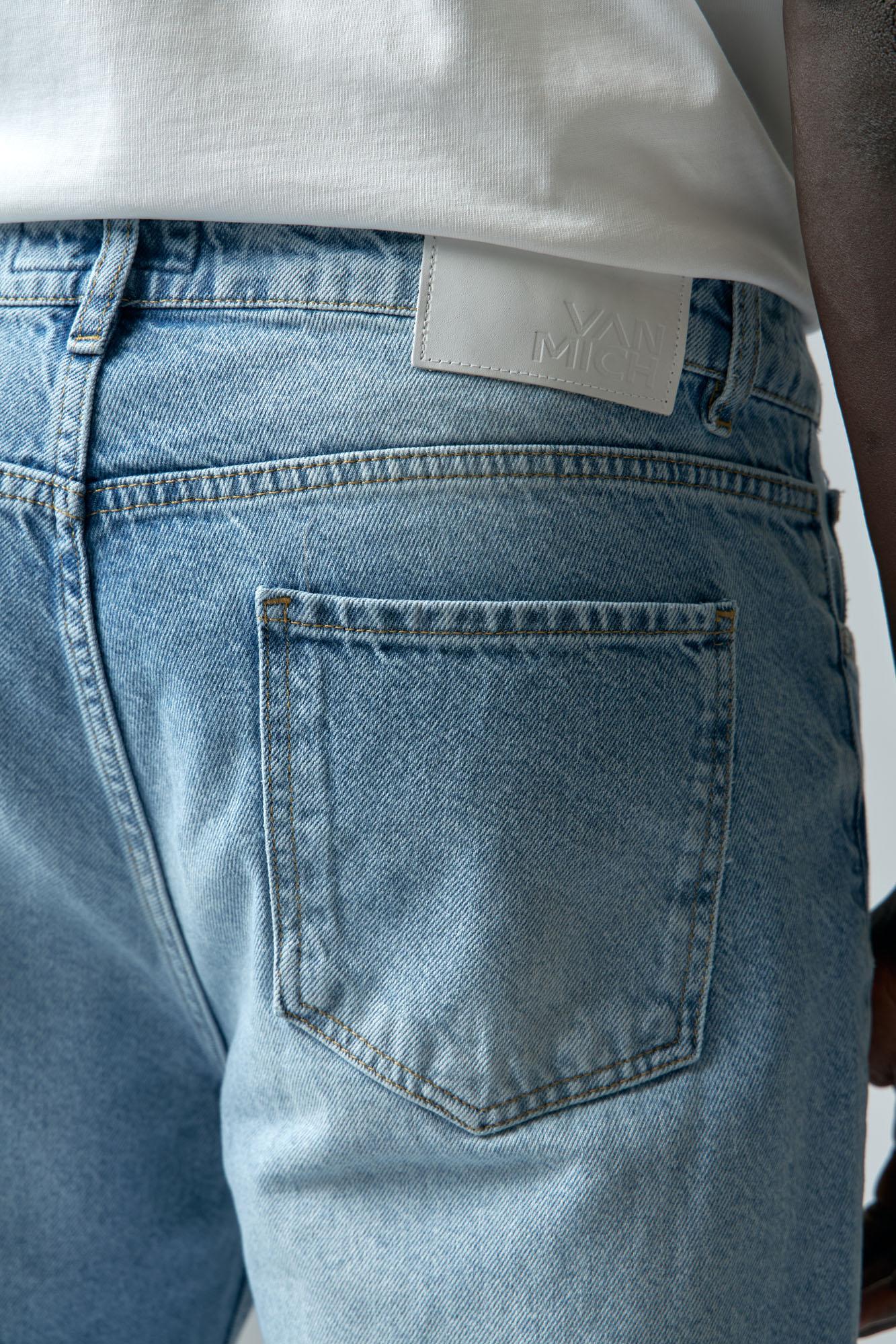 VM-OMA-33-438 Брюки джинсовые Van Mich Голубой