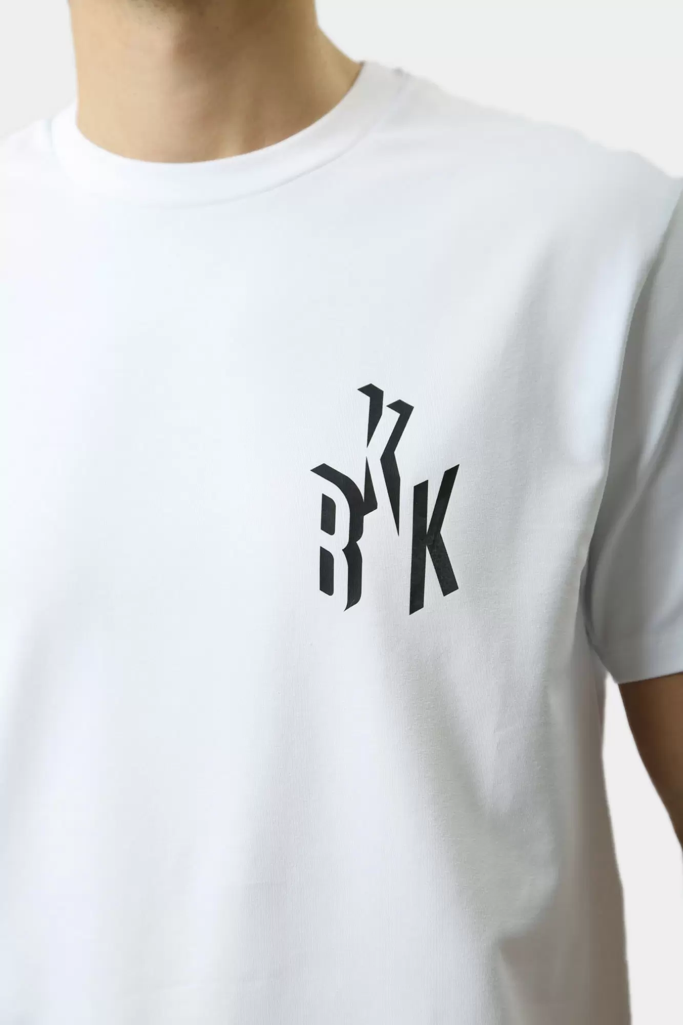 PBMT0255 Футболка Bikkembergs Белый