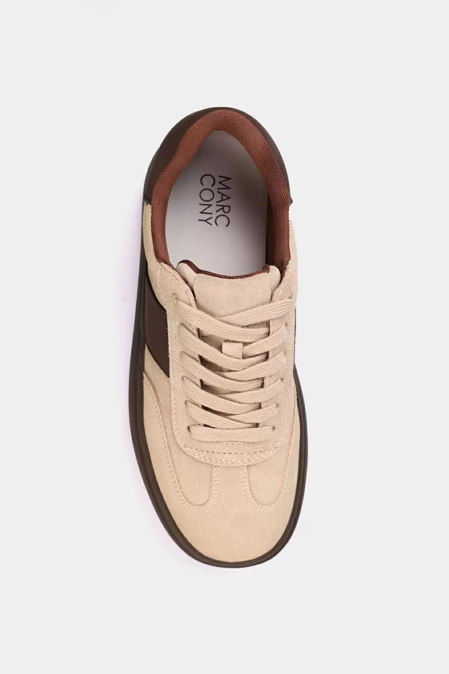 MCW01CT Кеды Marc Cony Бежевый
