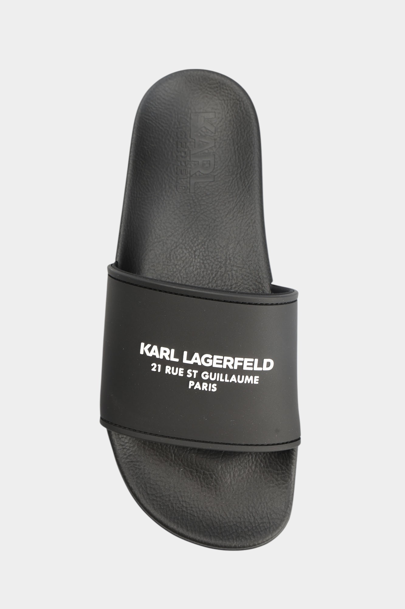 552481_855028 Шлепанцы Karl Lagerfeld Черный