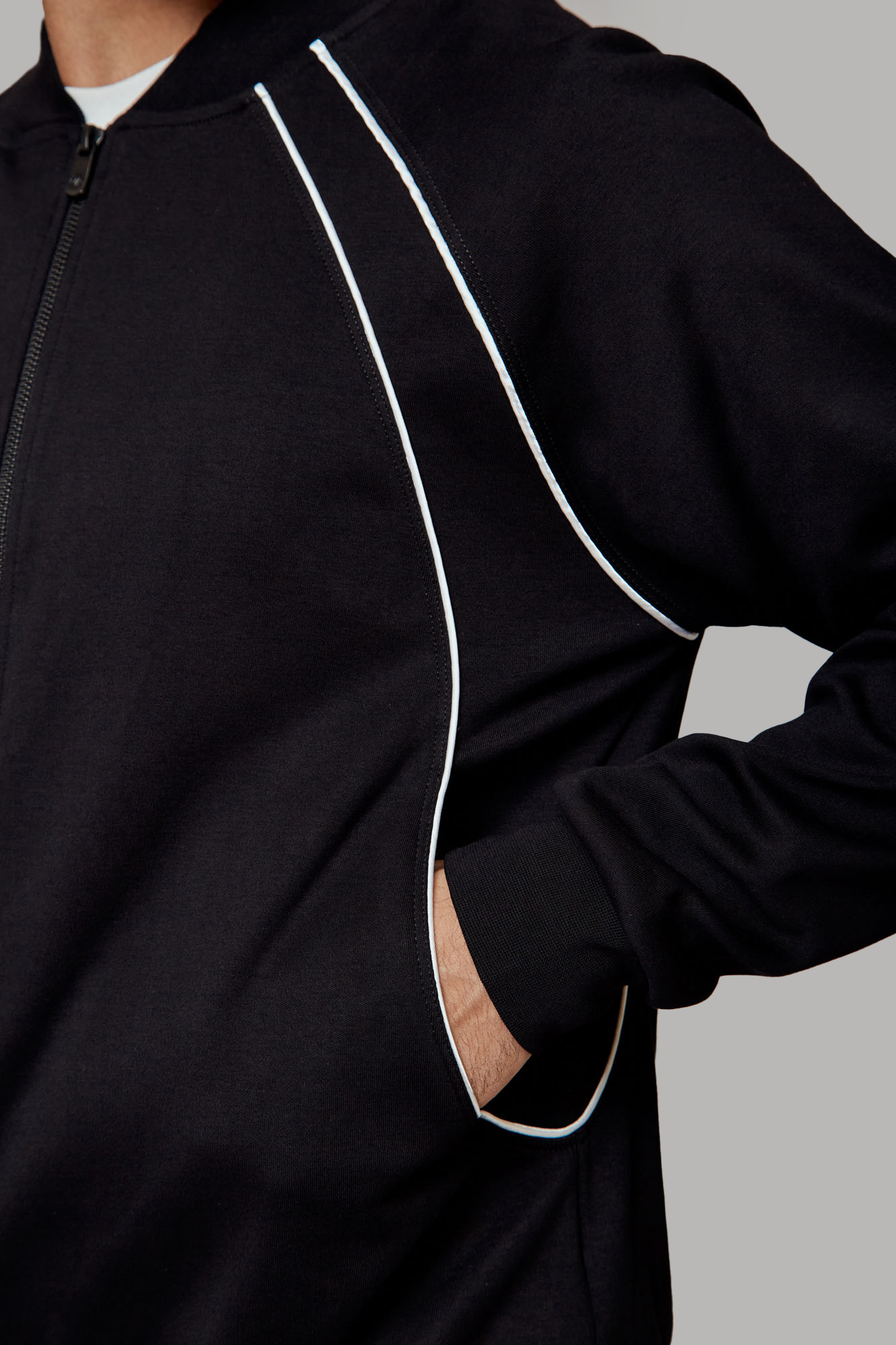 VM-ERK-20-304 Толстовка Van Mich Черный