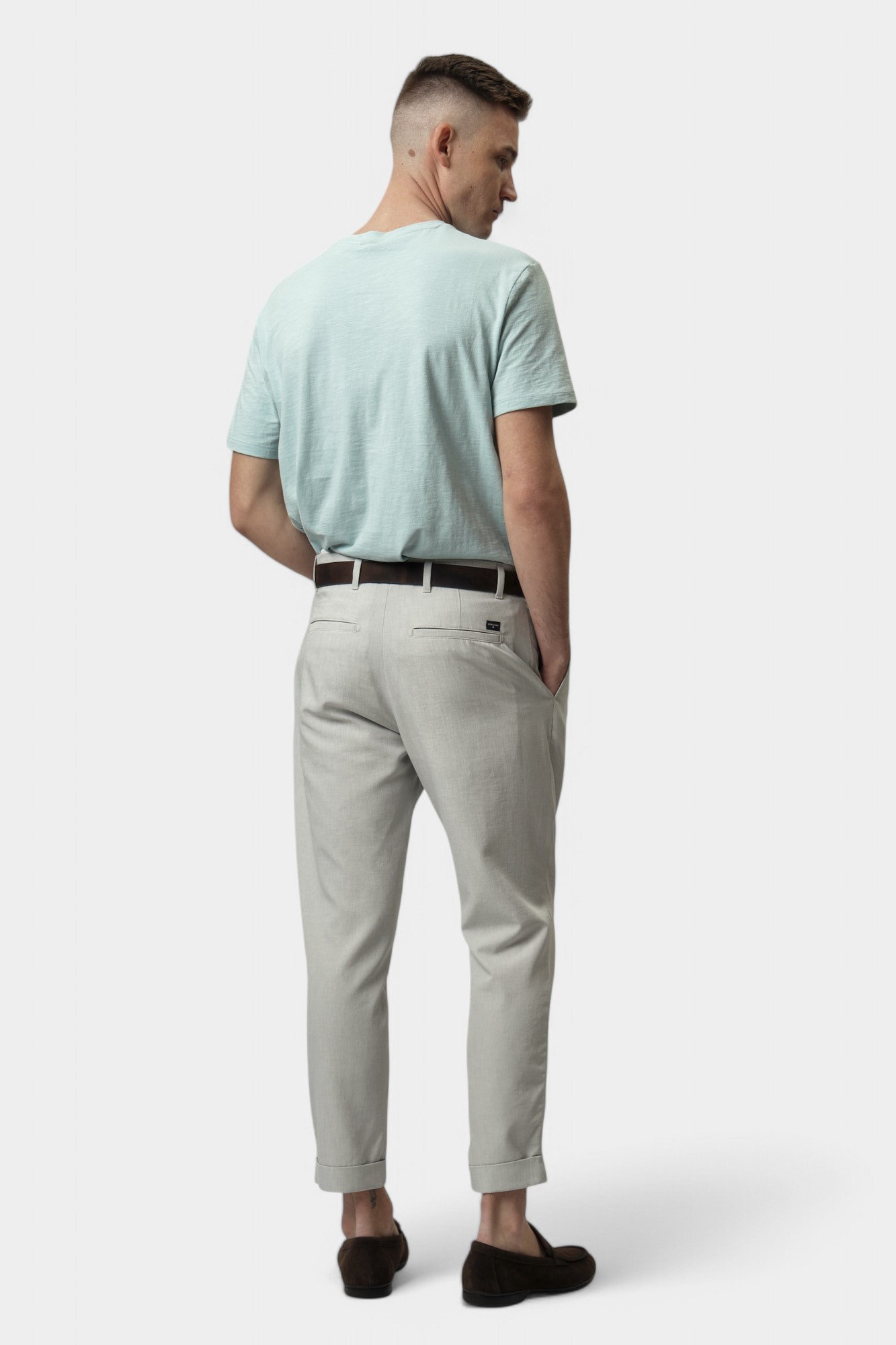 30045951_10019509 Футболка Strellson Синий