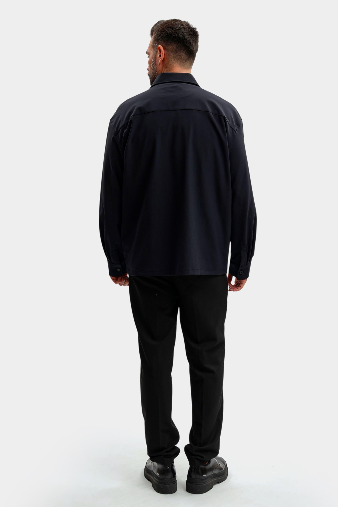 561006_605975 Рубашка Karl Lagerfeld Синий