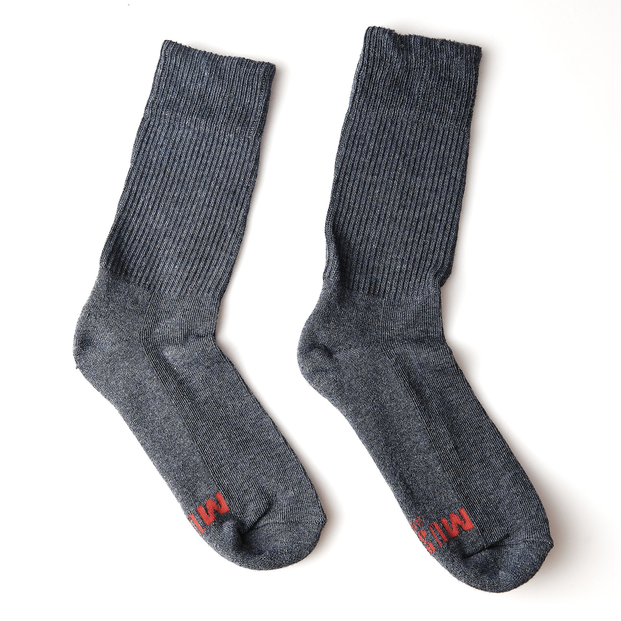 MU31002- Набор носков 2 пары Mustang Синий