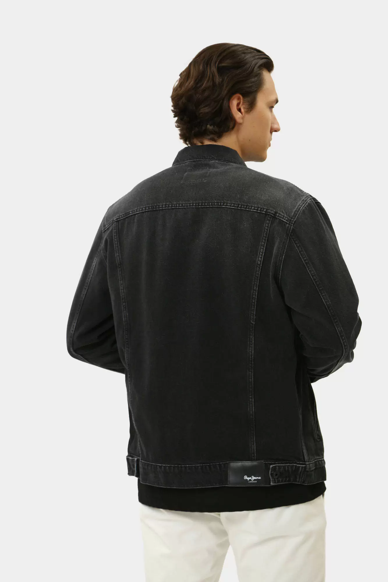 PM402972XH7 Куртка джинсовая Pepe Jeans Черный