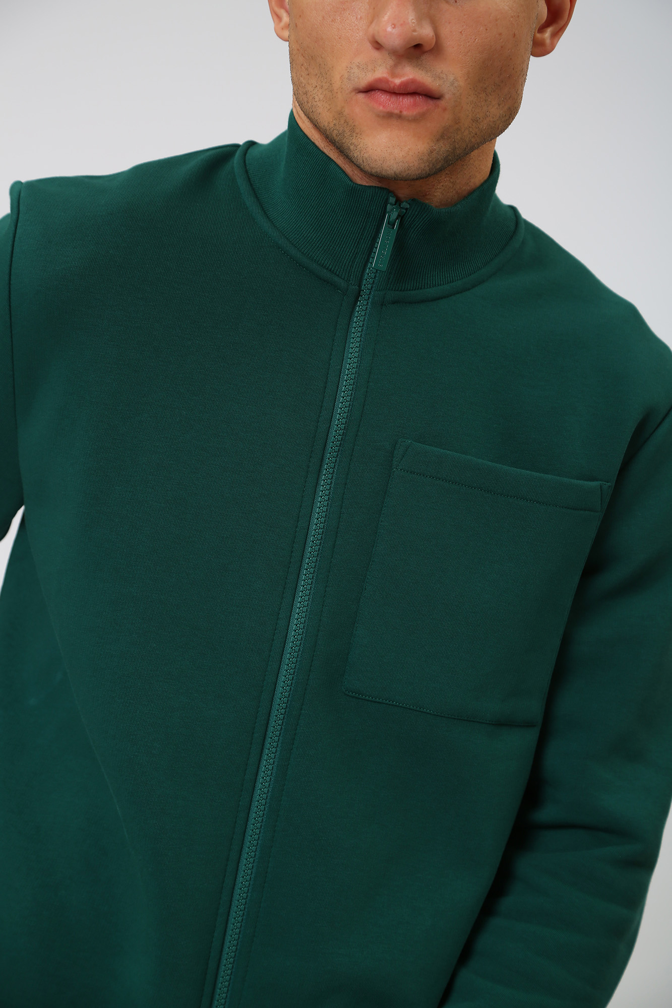 30037554_10015975 Толстовка Strellson Зеленый