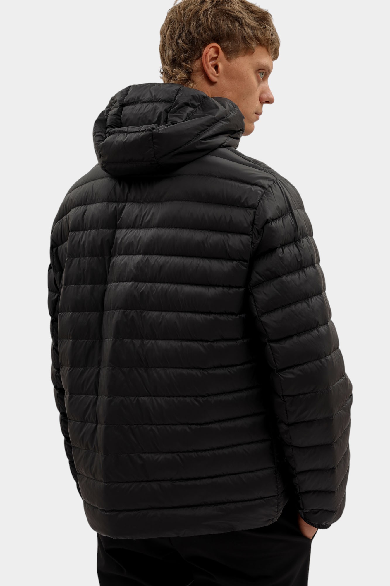 XM001577_AF16927 Куртка Armani Exchange Черный