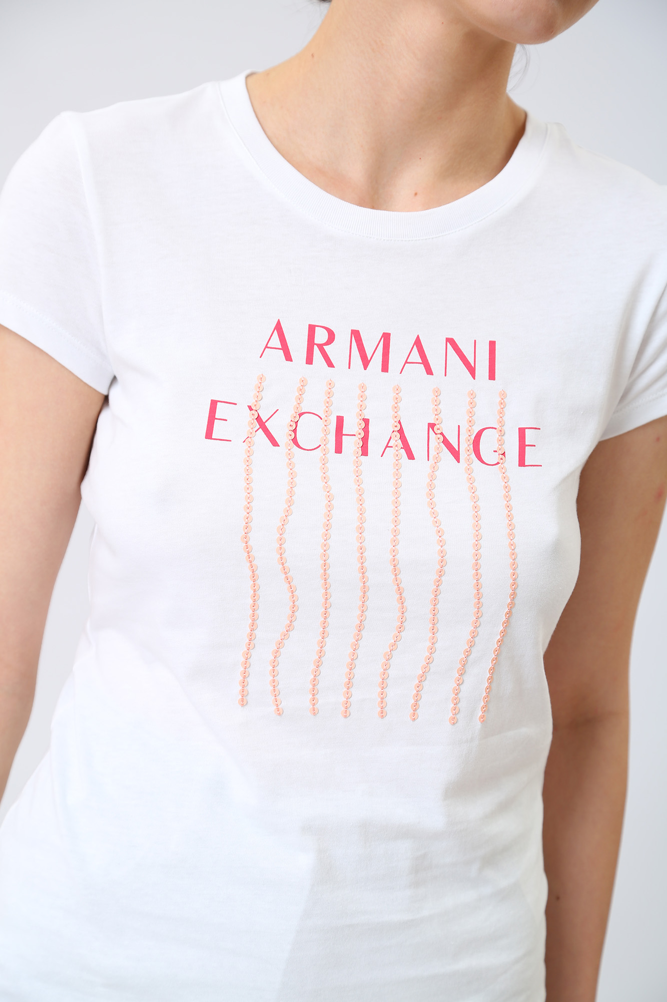 3RYTEW_YJ8QZ футболка armani exchange 