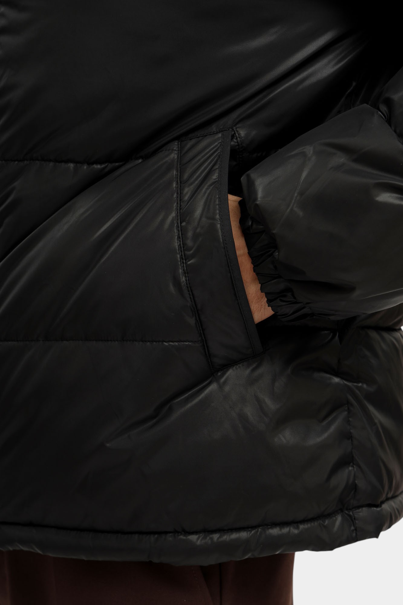 1016895 Куртка тёплая Mustang Черный