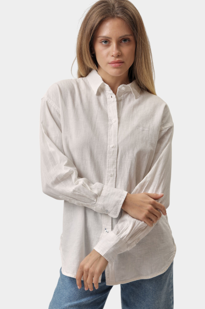 Брюки Calvin Klein Jeans Хлопок Бежевый