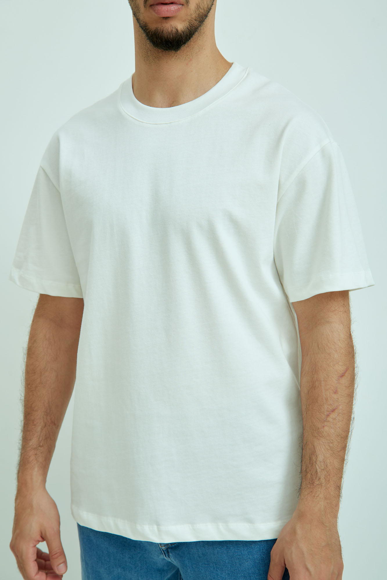 VM-ERK-22-060 Футболка Van Mich Белый