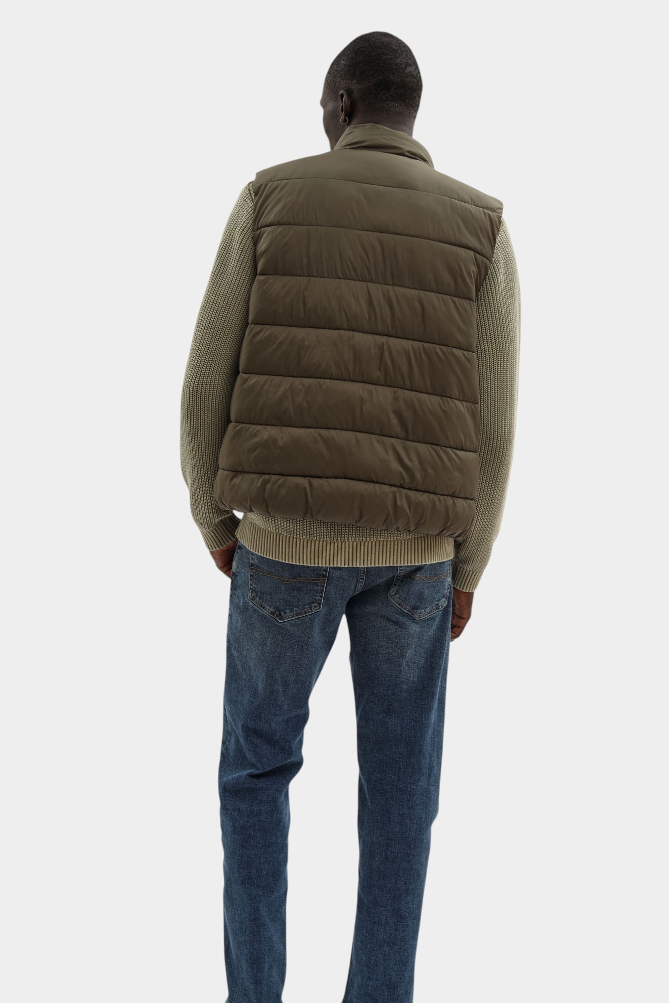 PM4027189 Жилет утеплённый Pepe Jeans Зеленый