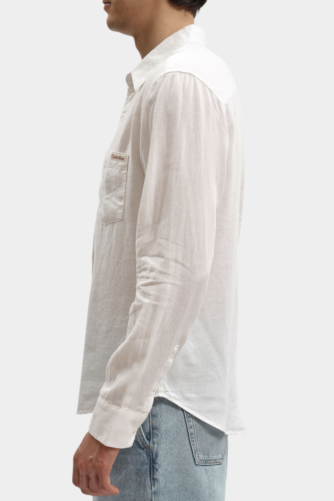 Рубашка Calvin Klein Jeans Белый