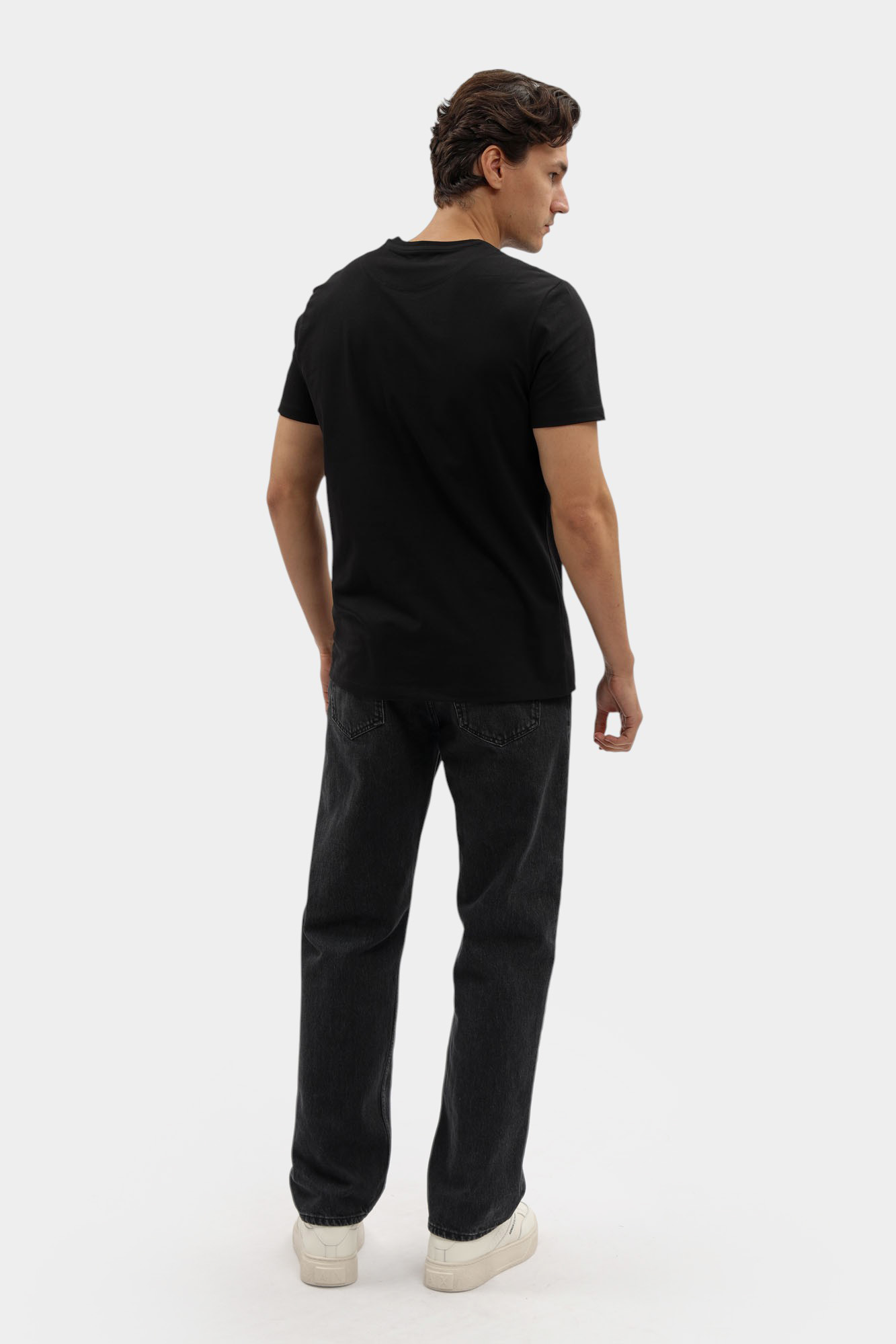 BMT1238 Футболка Bikkembergs Черный