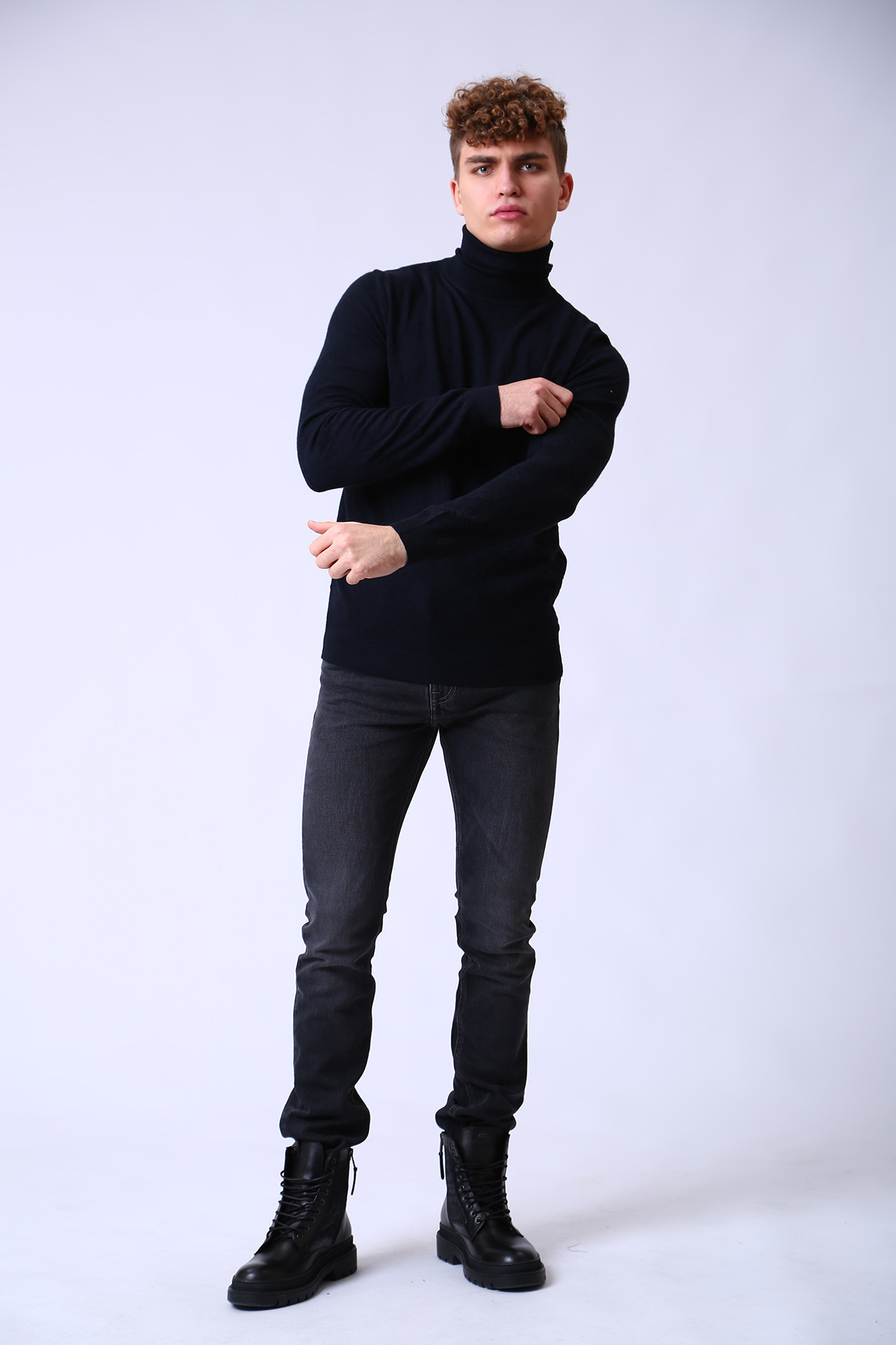 524399_655007 Водолазка Karl Lagerfeld Синий