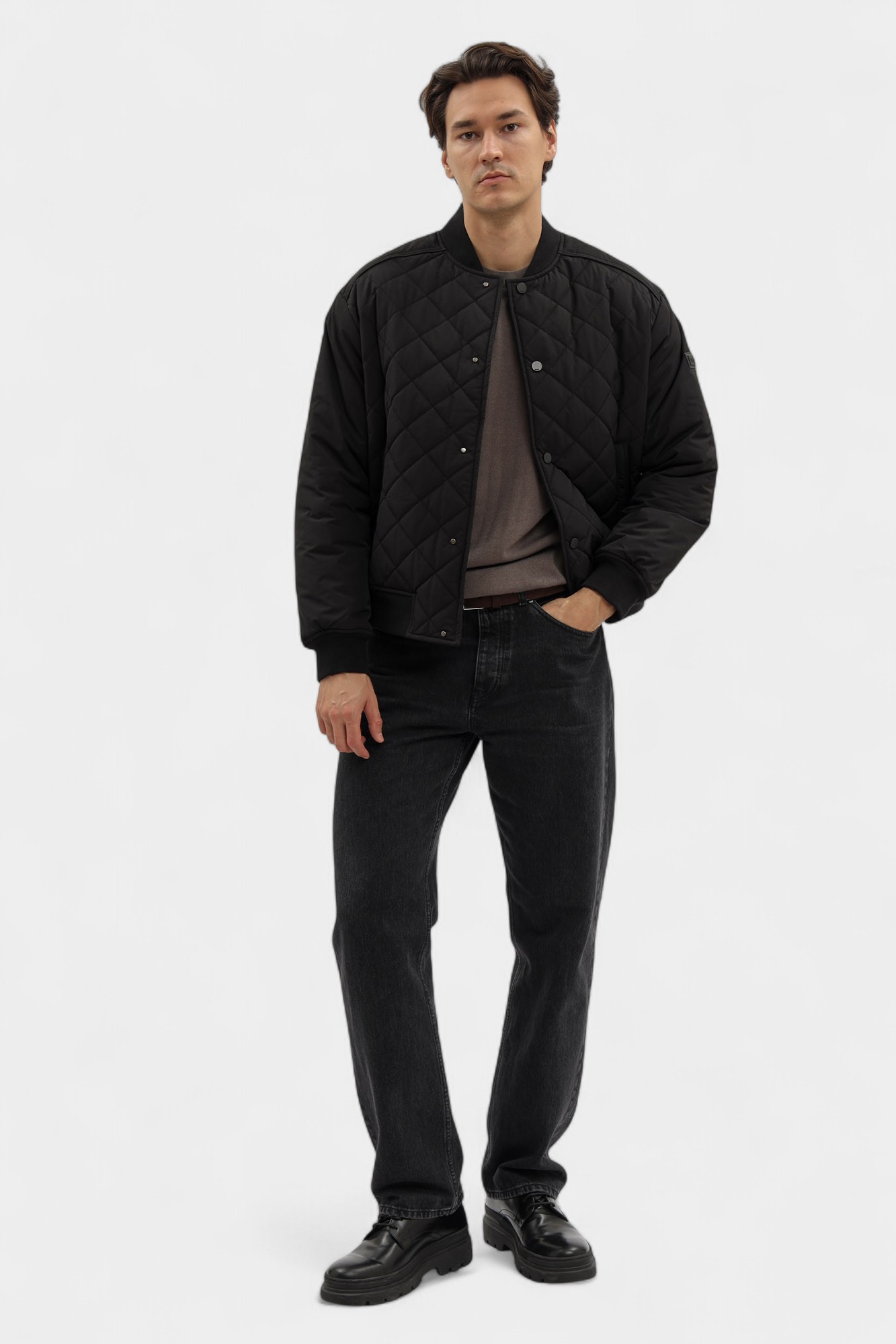 553511_505008 Бомбер Karl Lagerfeld Черный