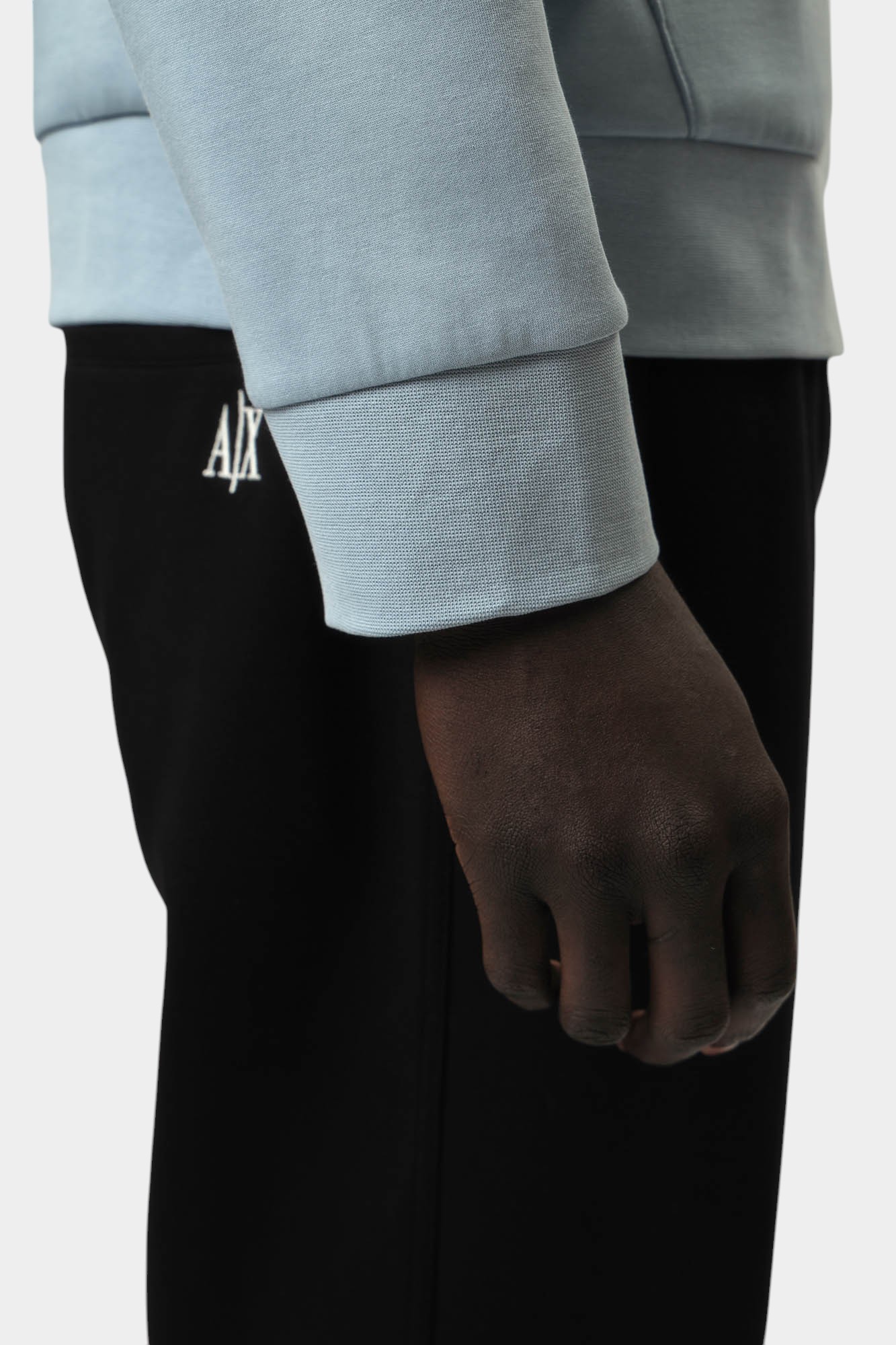 XM000482_AF10818 Худи Armani Exchange Голубой