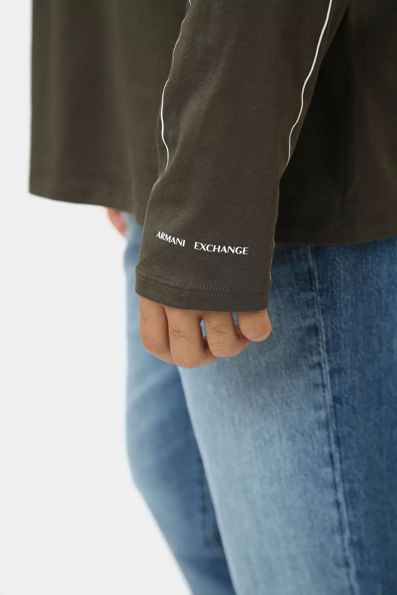 6DZTH4_ZJA5Z Футболка Armani Exchange Черный