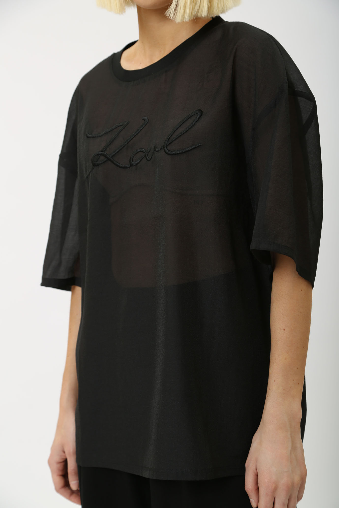 241W1708 футболка karl lagerfeld 