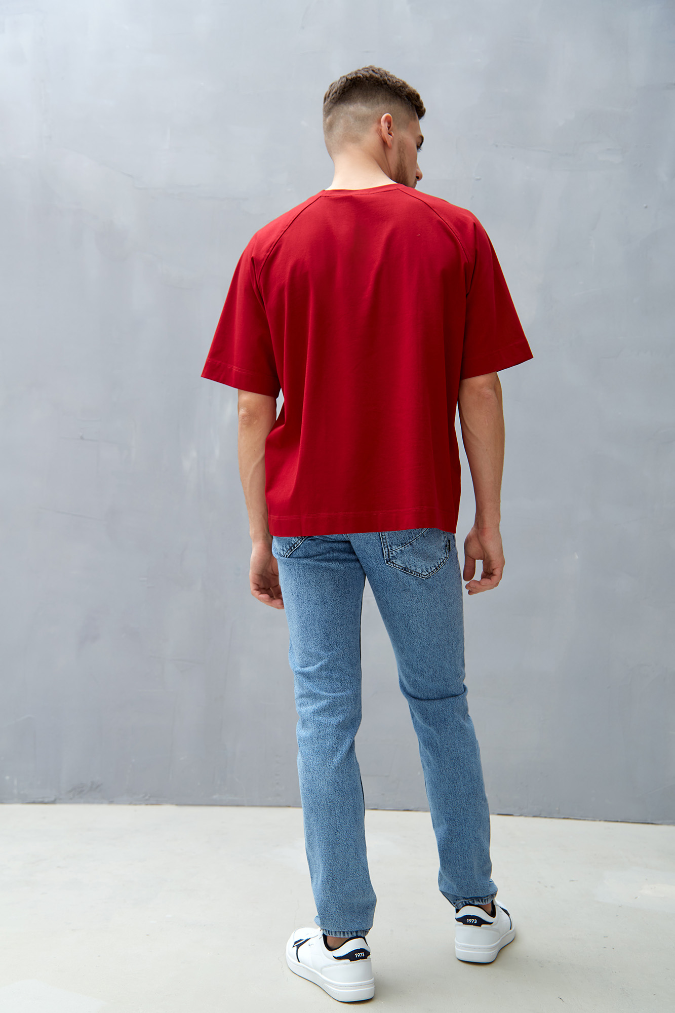 M-231-THT-22-0046-640 Футболка The Hills Бордовый