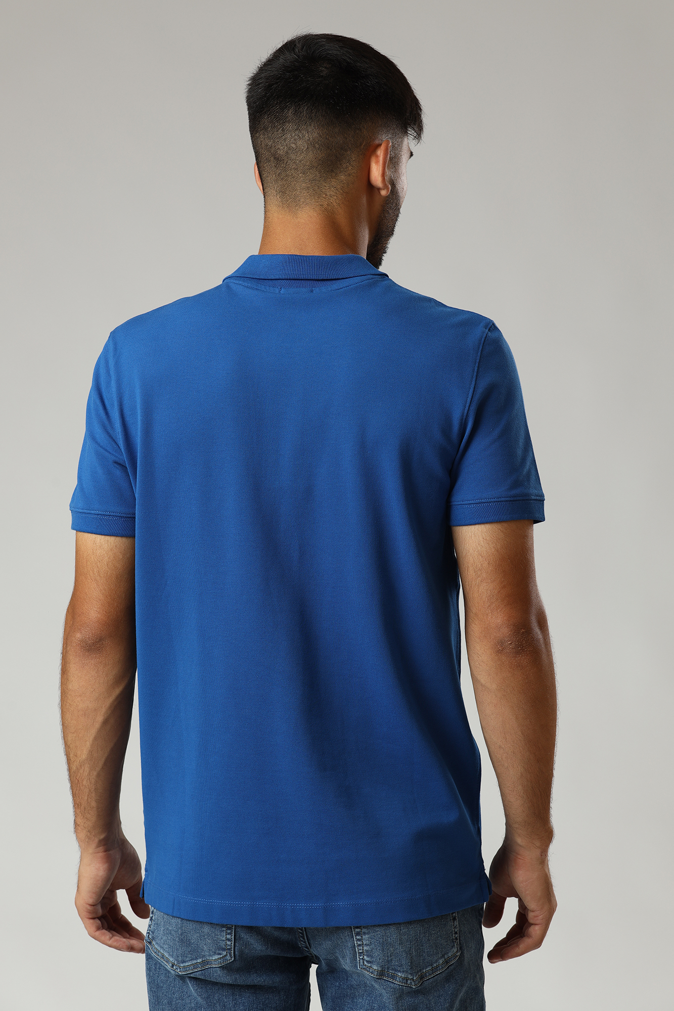 30025796_10011170 Поло Strellson Синий