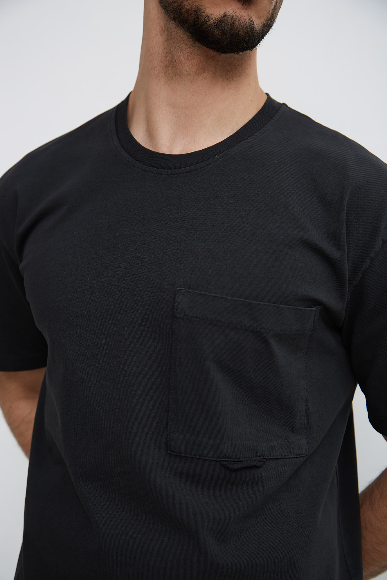 VM-231-22-032 Футболка Van Mich Черный