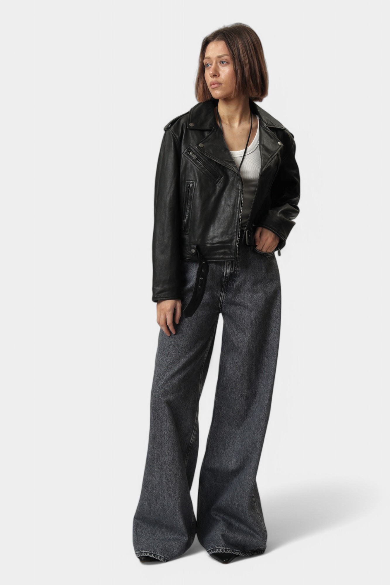 Брюки джинсовые Pepe Jeans