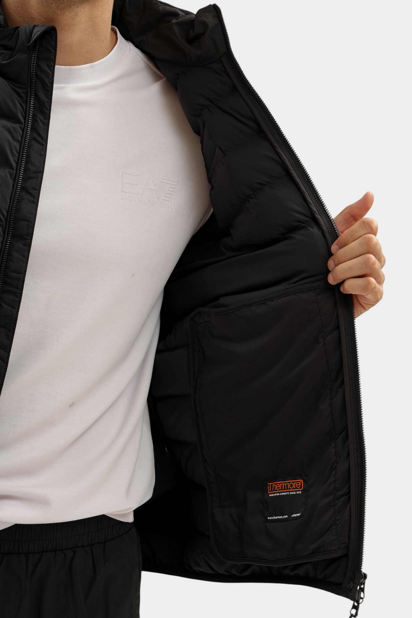 7M000684_AF15953 Куртка EA7 Черный