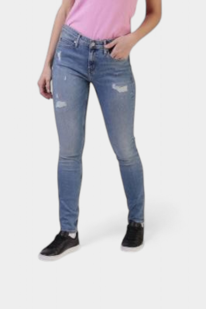 Ремень Calvin Klein Jeans Полиамид Белый