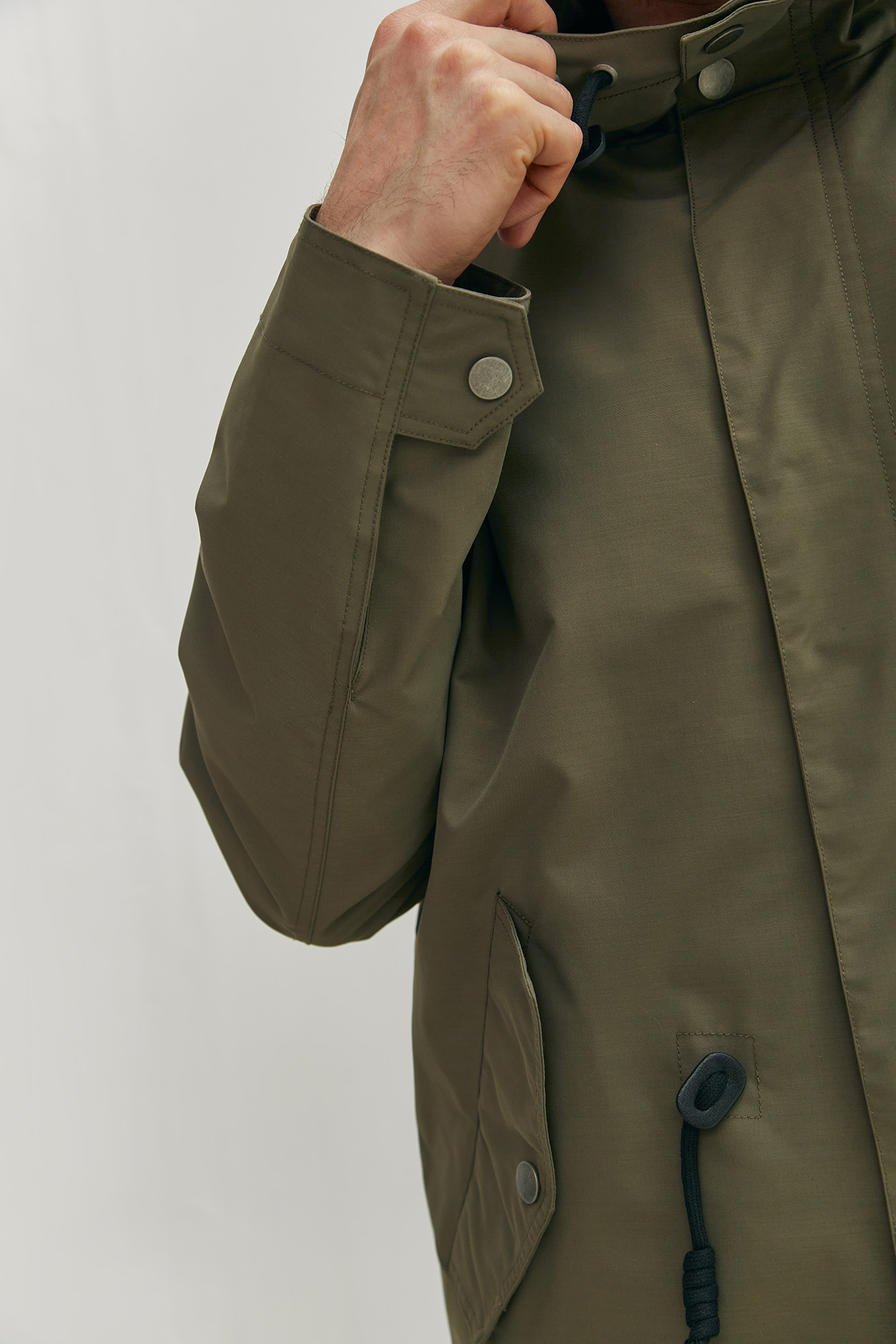 M-231-B-6023012 Парка The Hills Хаки