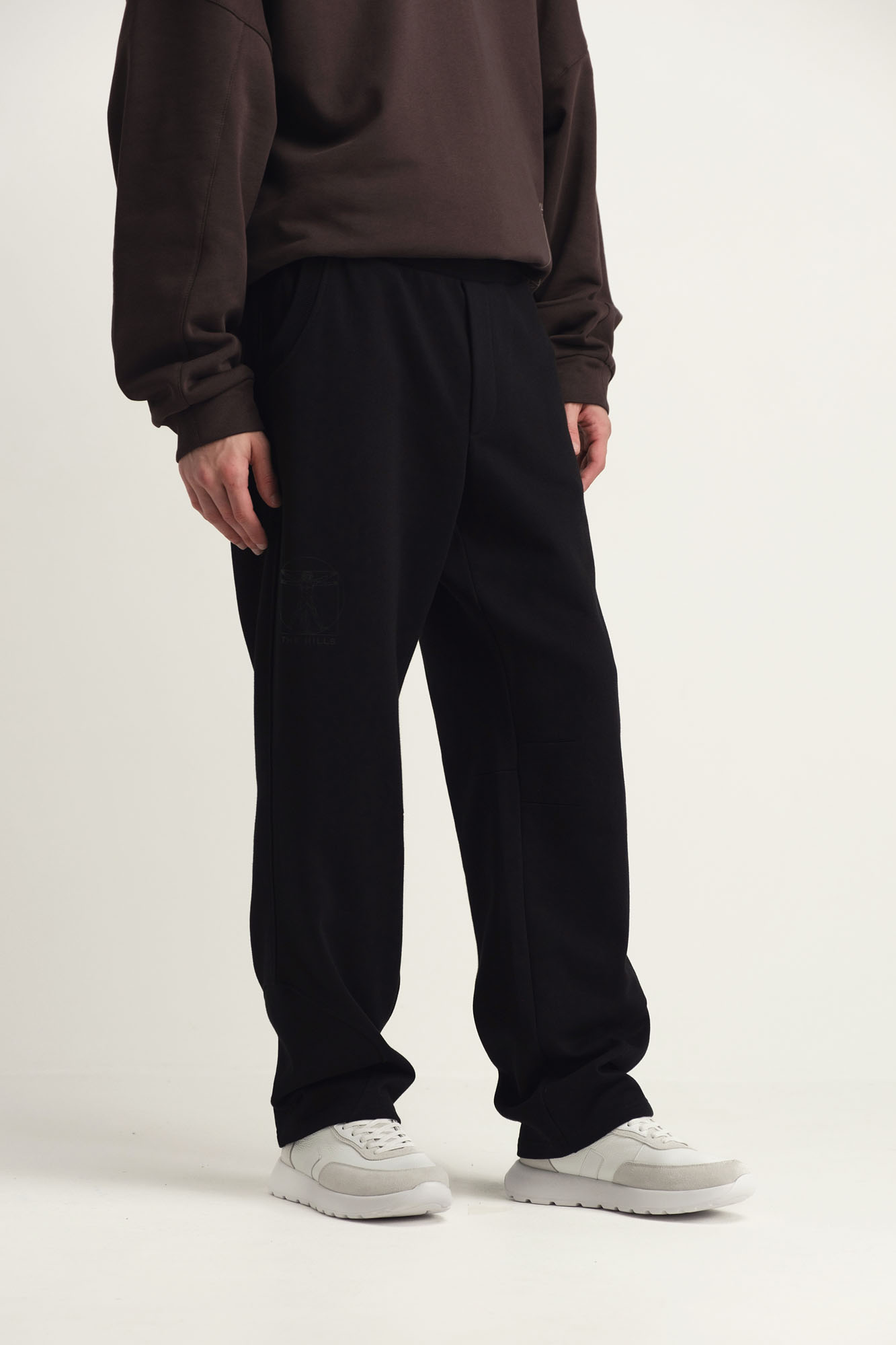 M-242-P-20-0022 Брюки спортивные The Hills Черный