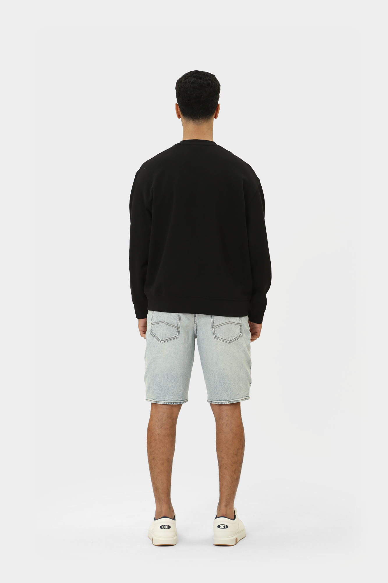 3DZJ65_Z1XLZ_25EU Шорты джинсовые Armani Exchange Синий