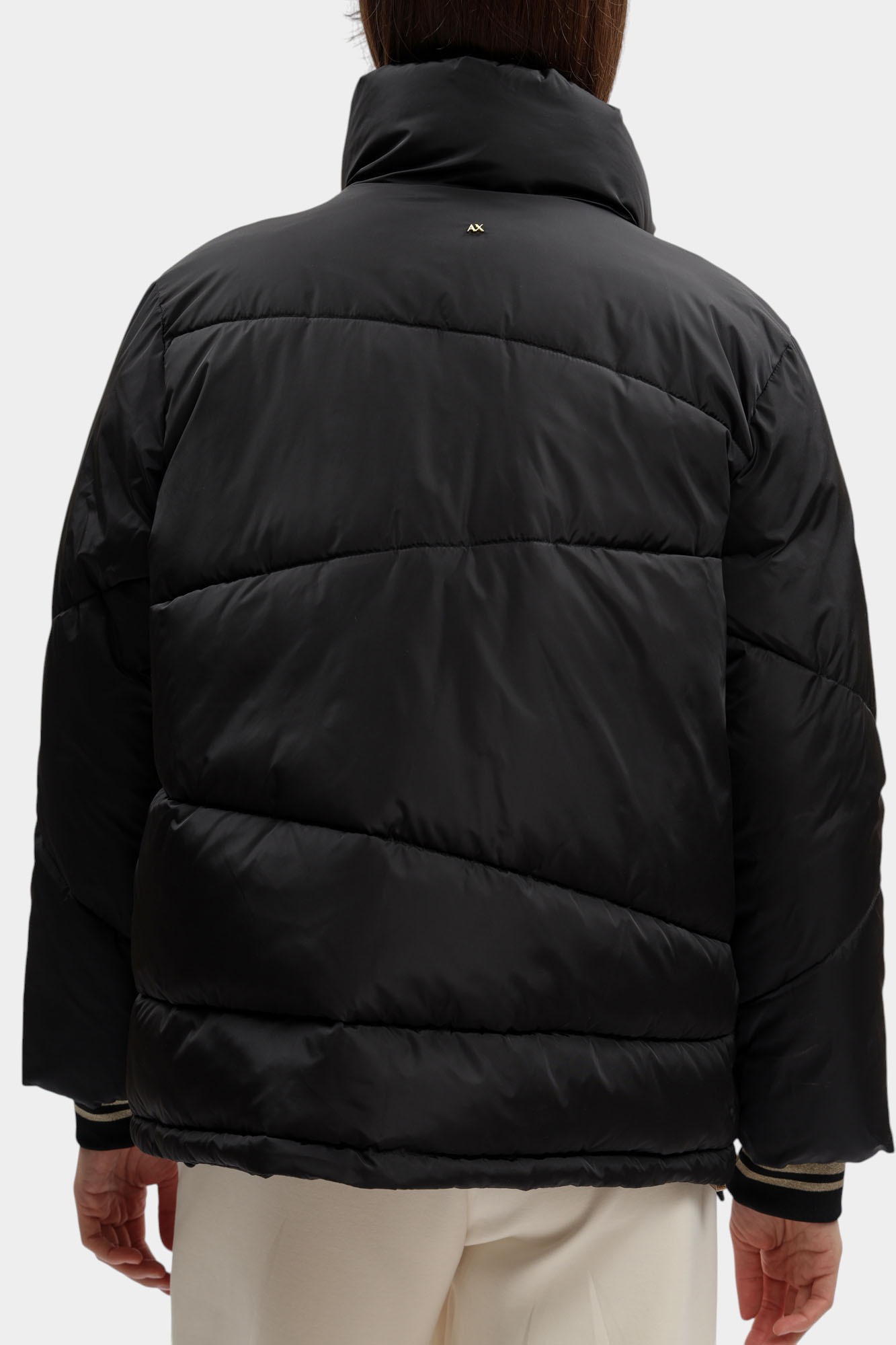 XW002842_AF12286 куртка утепленная armani exchange 